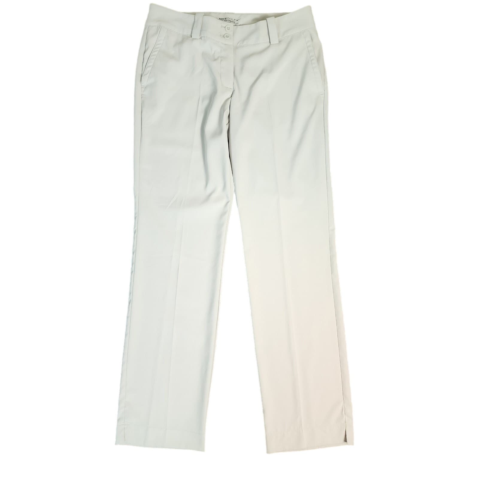 Nike Golf Tour Performance Modern Rise Tech Pant in Khaki, Size 8 - Image 1