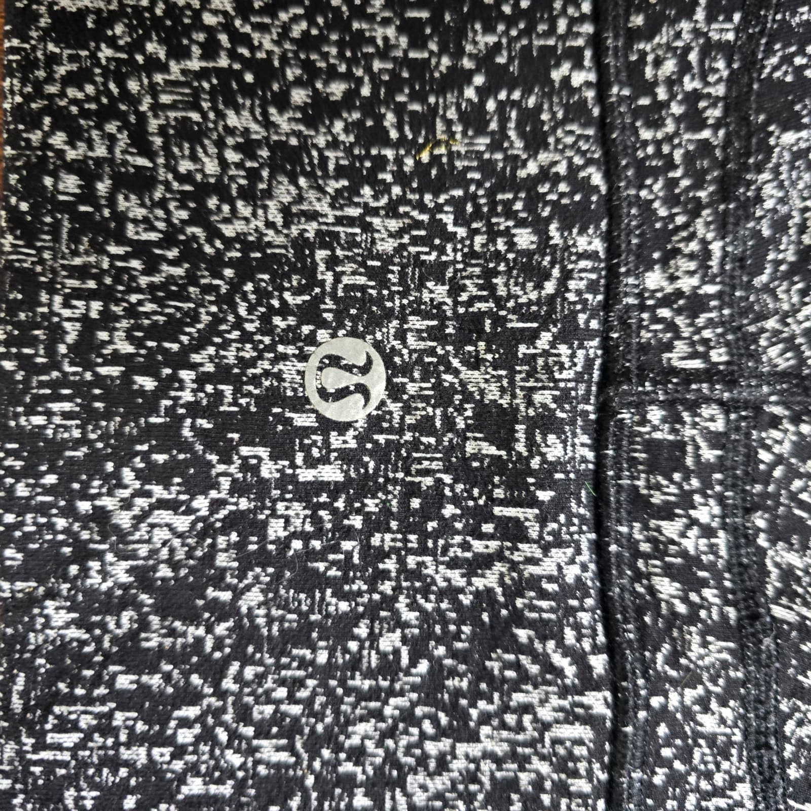 Lululemon Fit Physique Tight Luon Suited Jacquard Black White / Black - Thumbnail 6