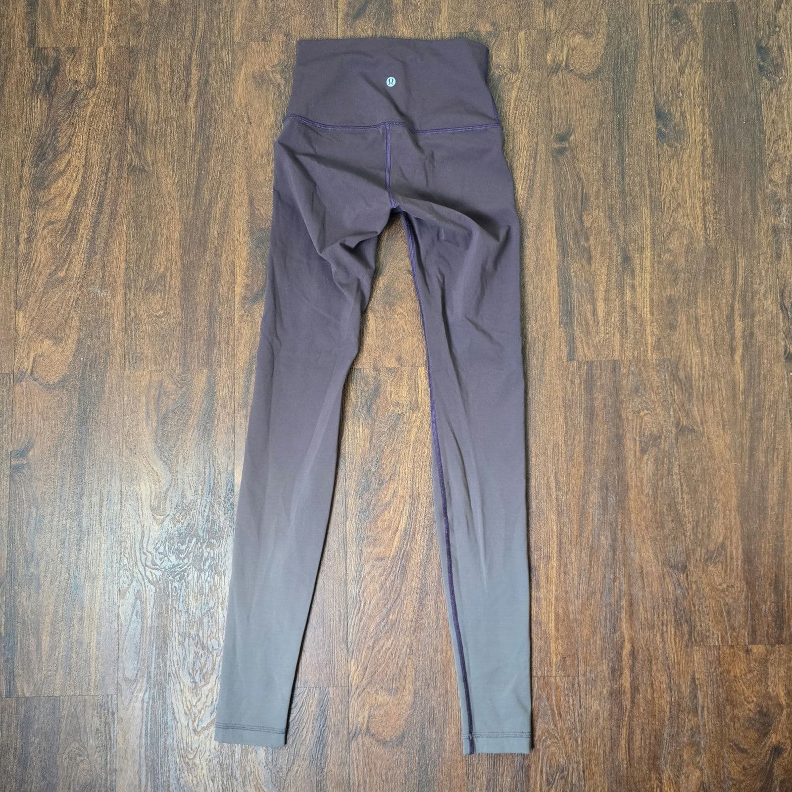 Lululemon Wunder Under Hi-Rise Tight (Ombre) 28" Ombre Boysenberry Size 4 - Thumbnail 6