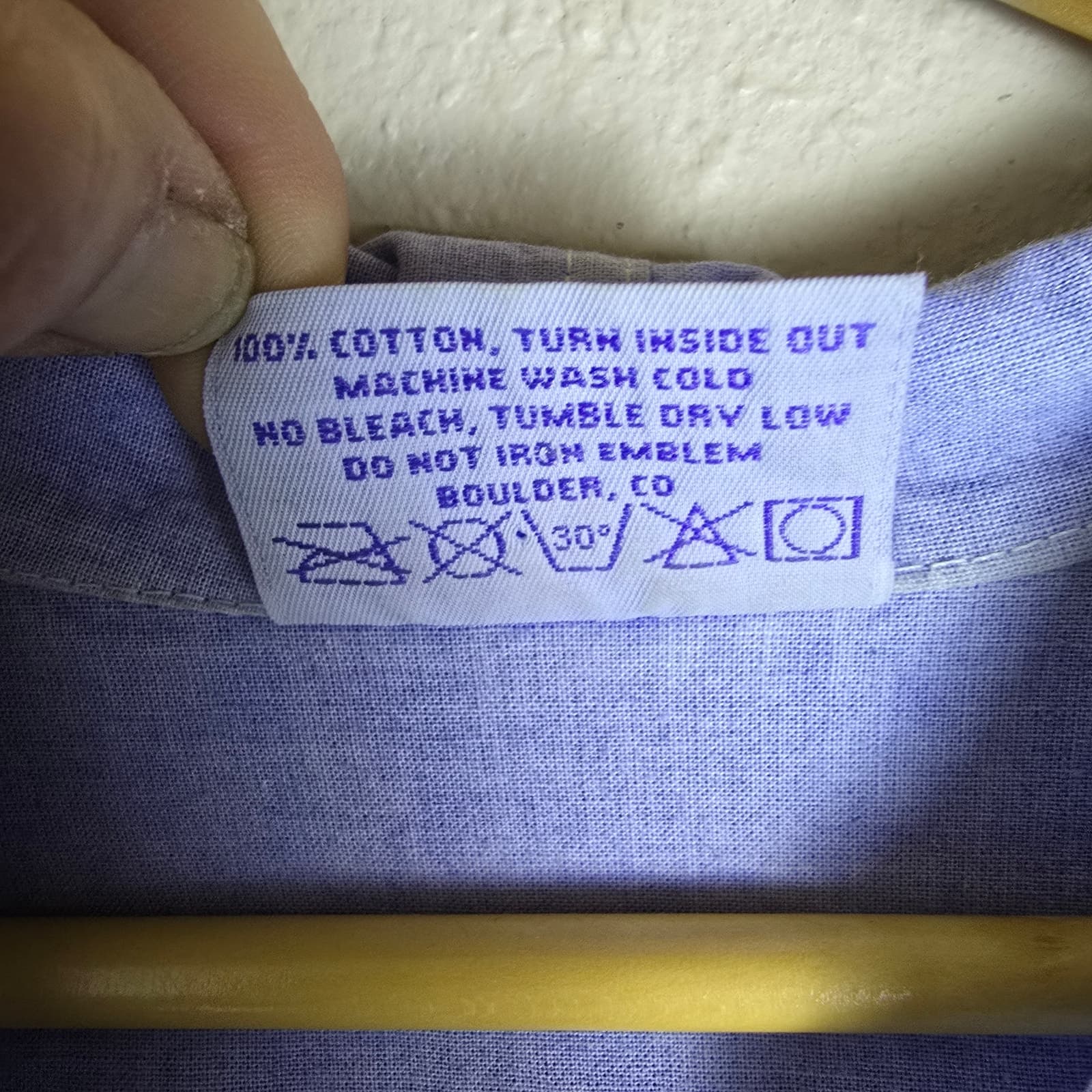 VINTAGE Fresh Produce 100% Cotton Full Zip Lightwetight Hooded Jacket XL - Thumbnail 8