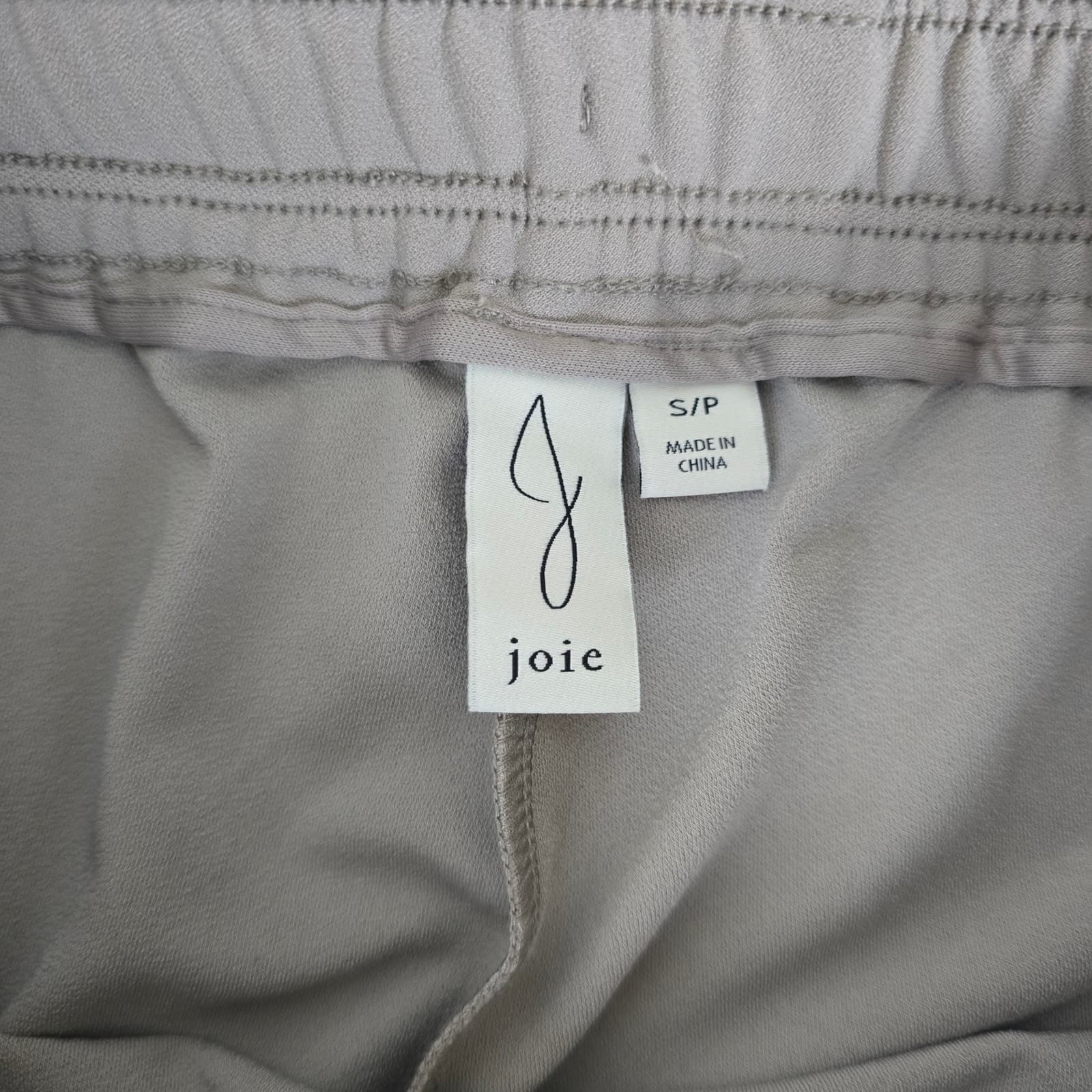 JOIE Janeene Pull On Drawstring Waist Casual Straight Leg Pants, Small NWOT - Thumbnail 5