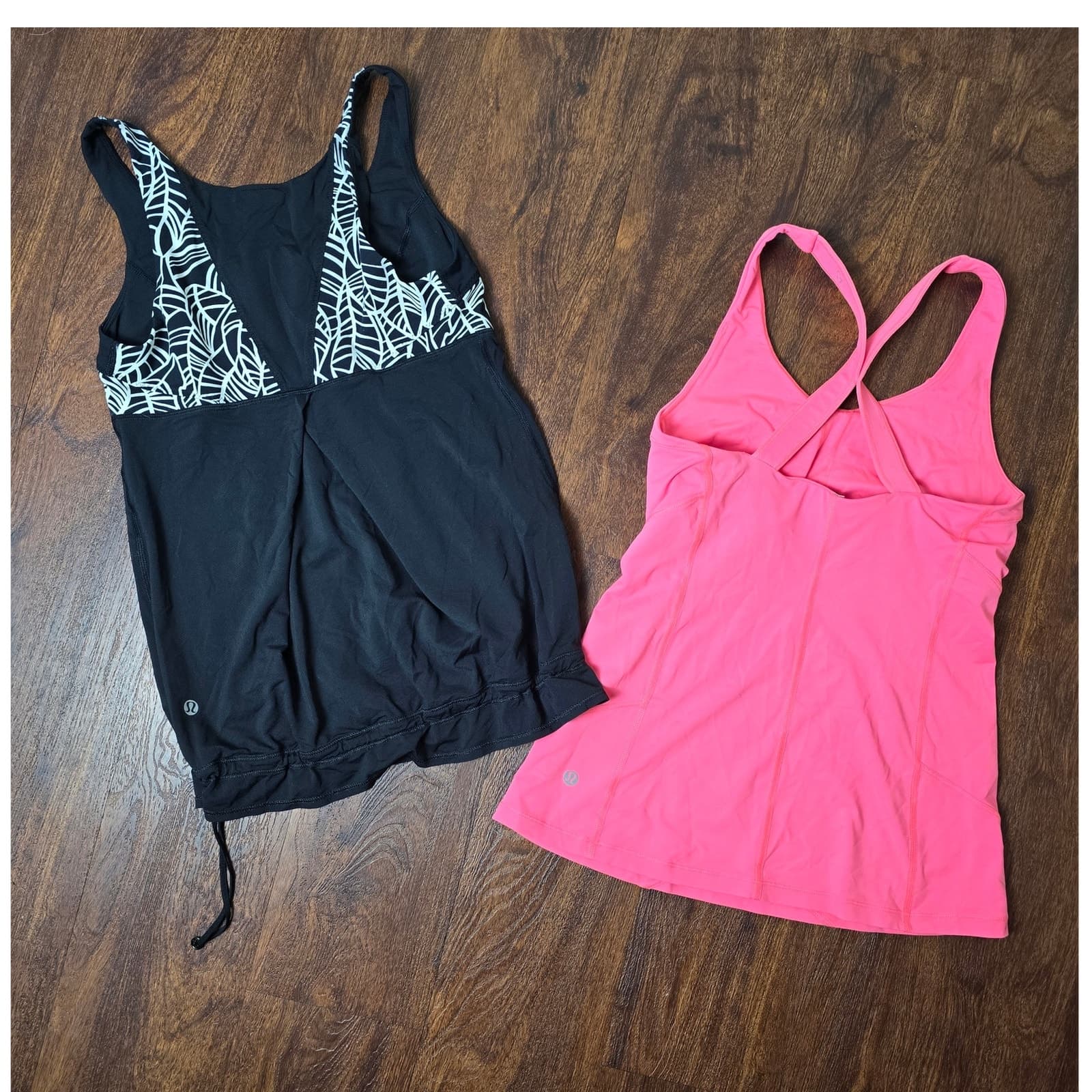 Lululemon Run: Ta Ta Topper & Kanto Catch Me Tank Flash Light, Size 6 - Thumbnail 6