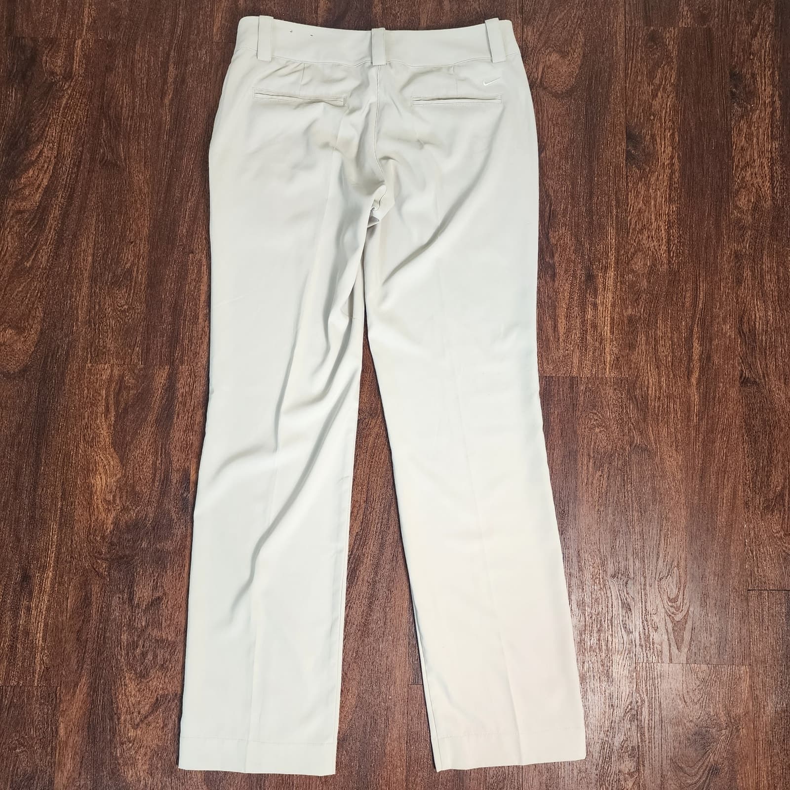 Nike Golf Tour Performance Modern Rise Tech Pant in Khaki, Size 8 - Thumbnail 3