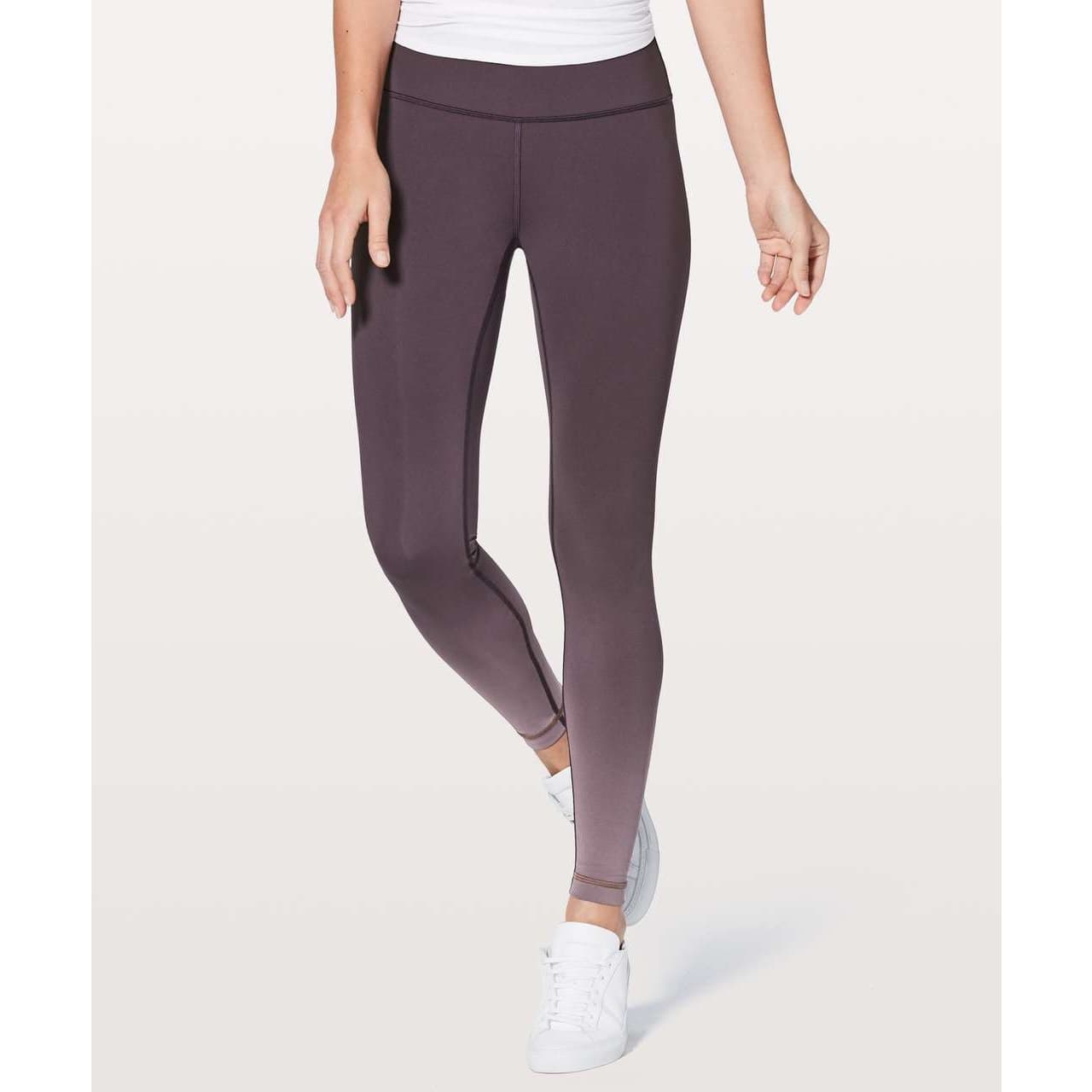 Lululemon Wunder Under Hi-Rise Tight (Ombre) 28" Ombre Boysenberry Size 4 - Thumbnail 2