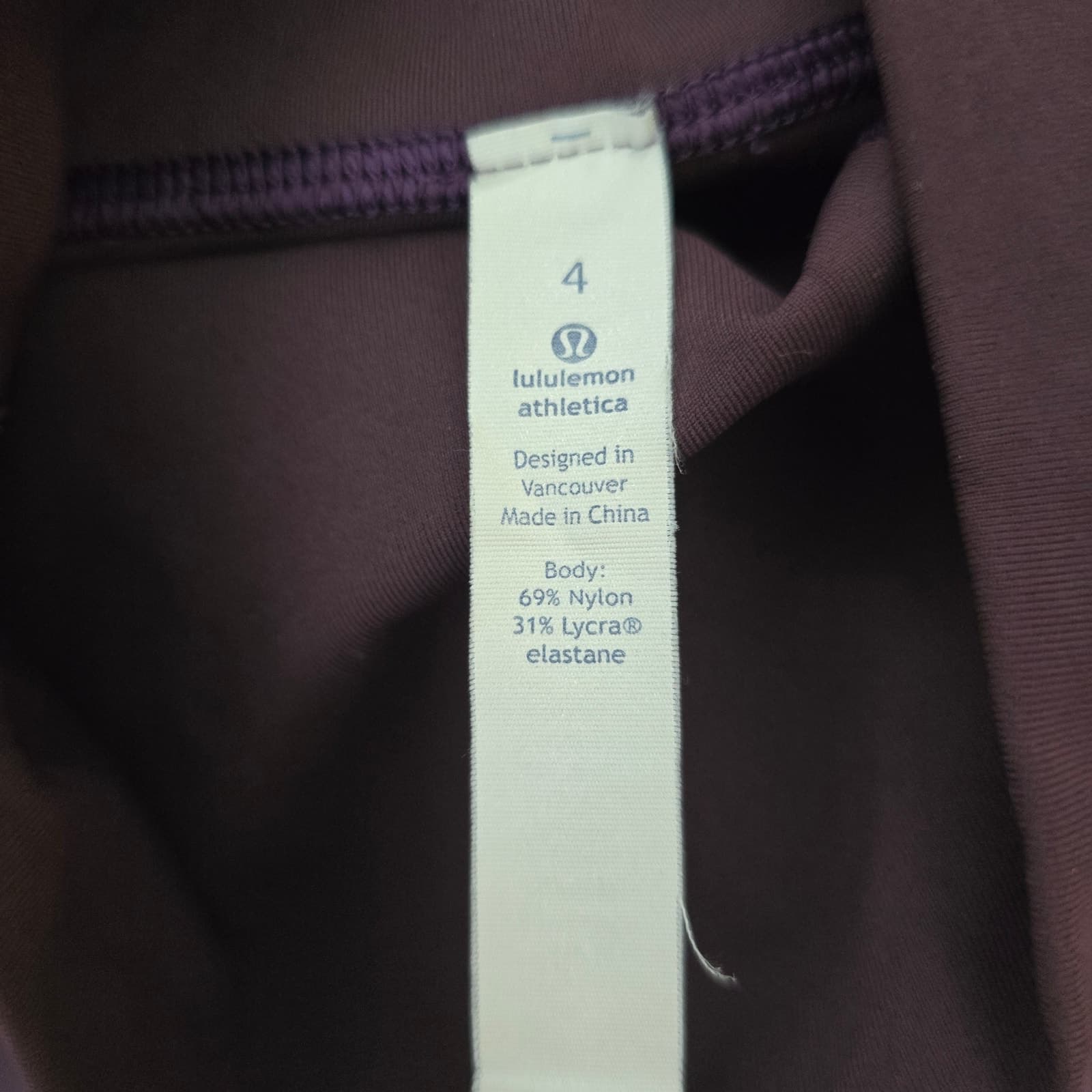 Lululemon Wunder Under Hi-Rise Tight (Ombre) 28" Ombre Boysenberry Size 4 - Thumbnail 9