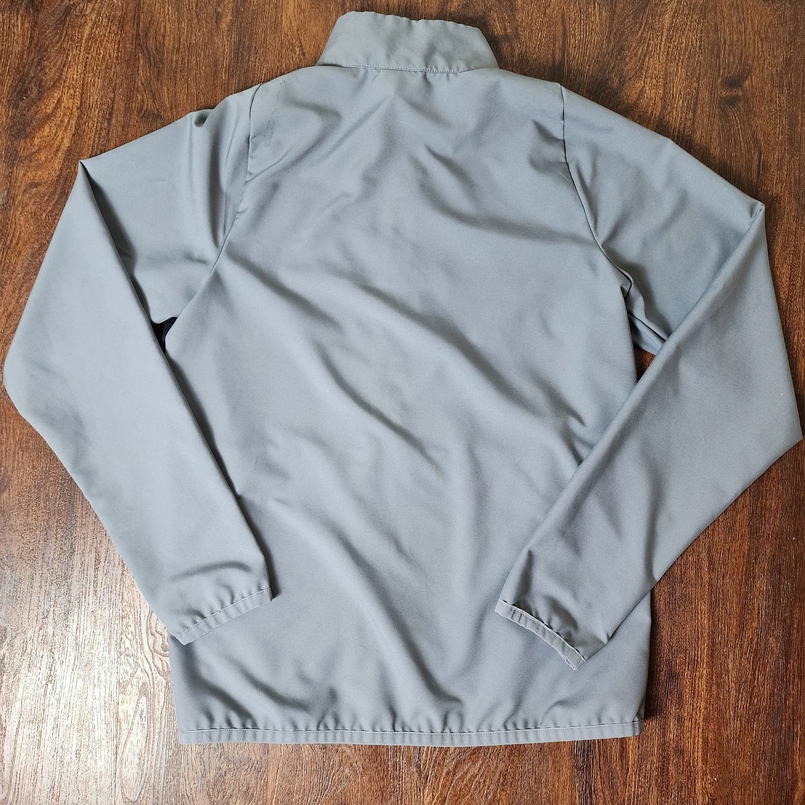 Nike Men's Dry Team Woven Gray Lightweight Zip Training Jacket, Small NWOT - Thumbnail 5