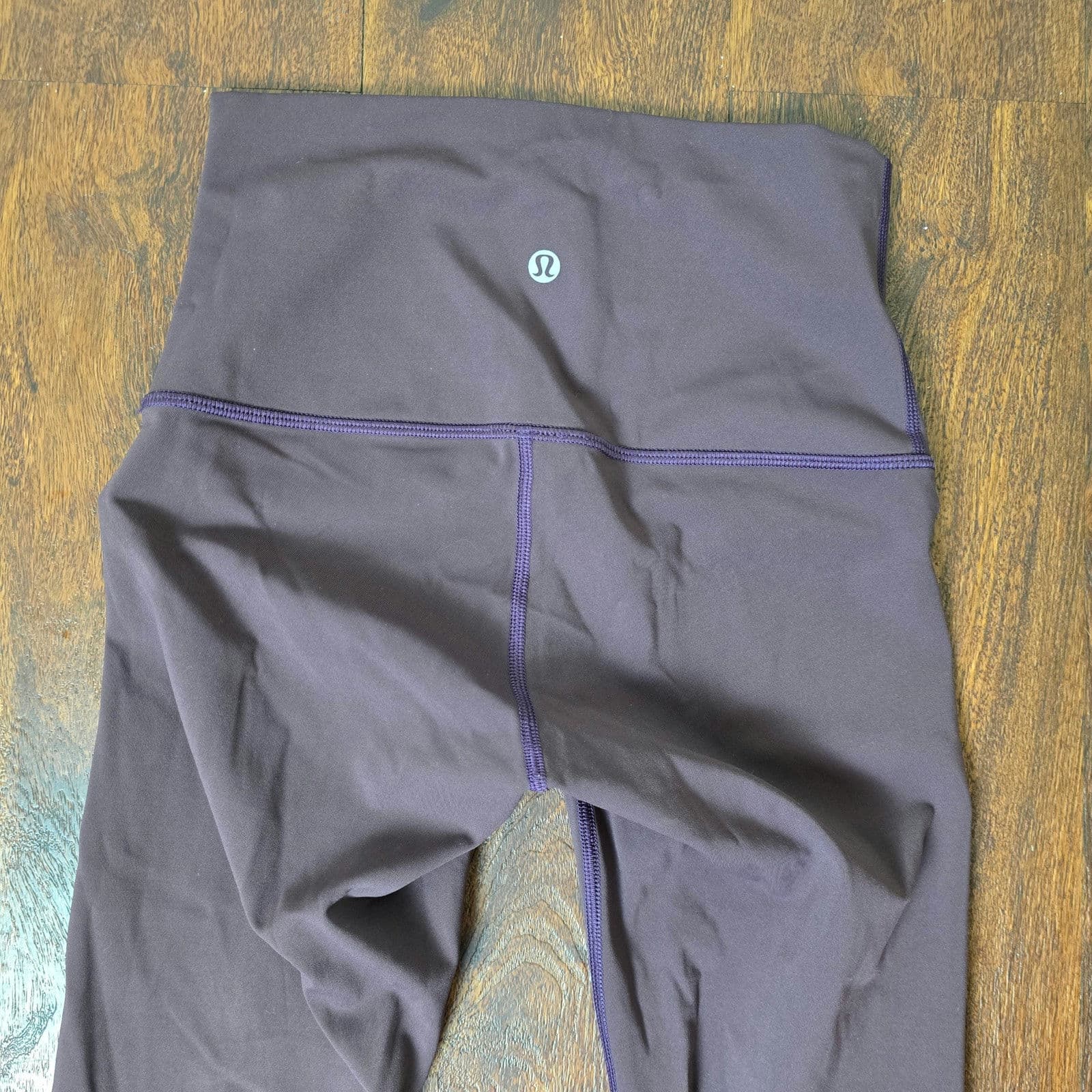 Lululemon Wunder Under Hi-Rise Tight (Ombre) 28" Ombre Boysenberry Size 4 - Thumbnail 7