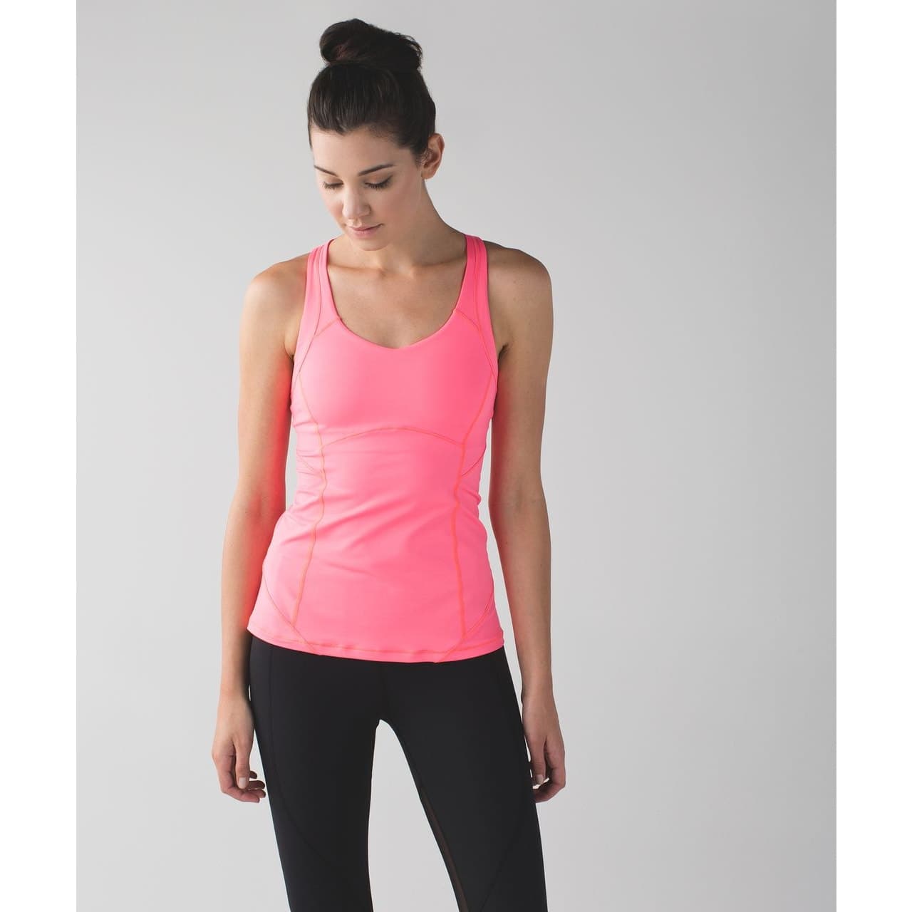 Lululemon Run: Ta Ta Topper & Kanto Catch Me Tank Flash Light, Size 6 - Thumbnail 3