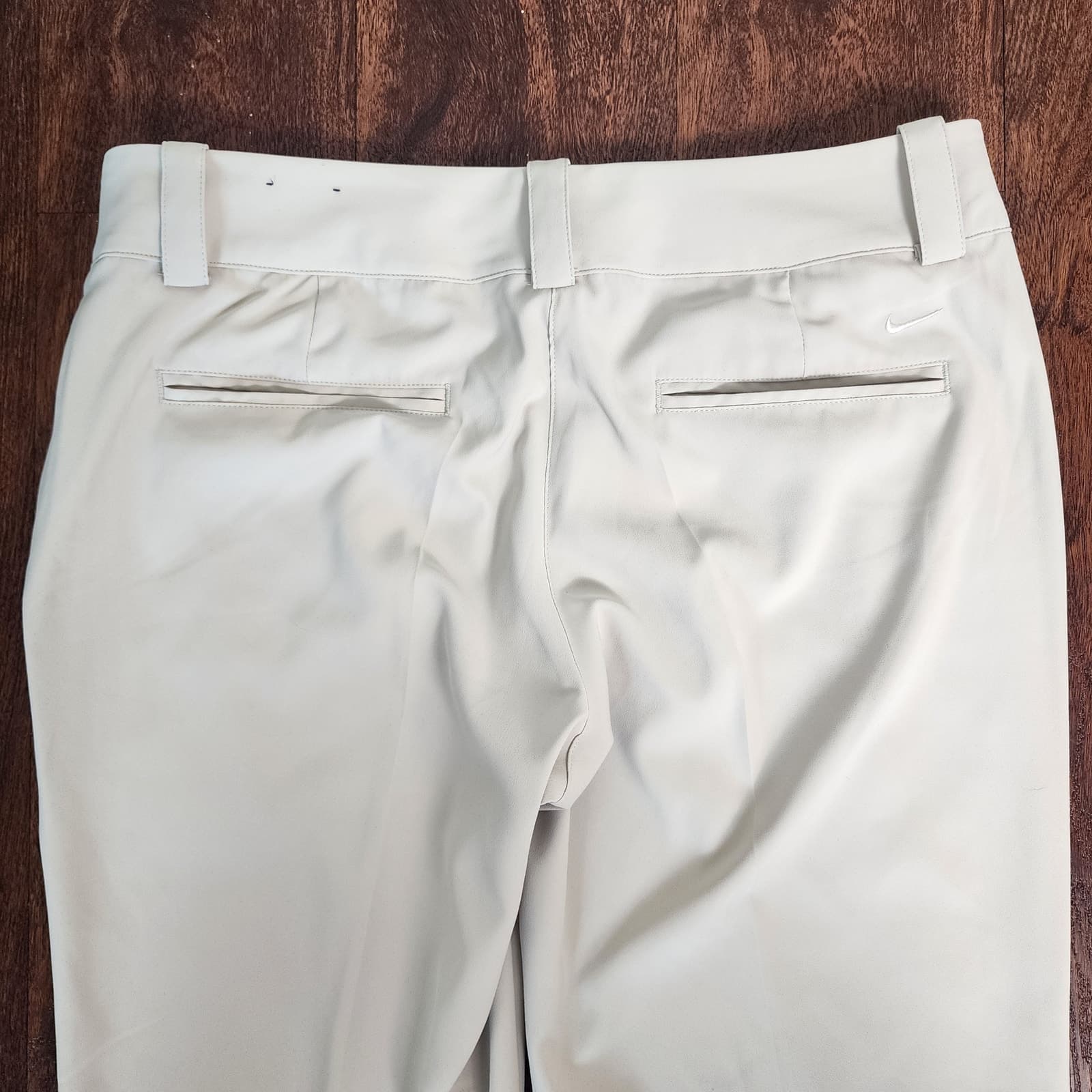 Nike Golf Tour Performance Modern Rise Tech Pant in Khaki, Size 8 - Thumbnail 4