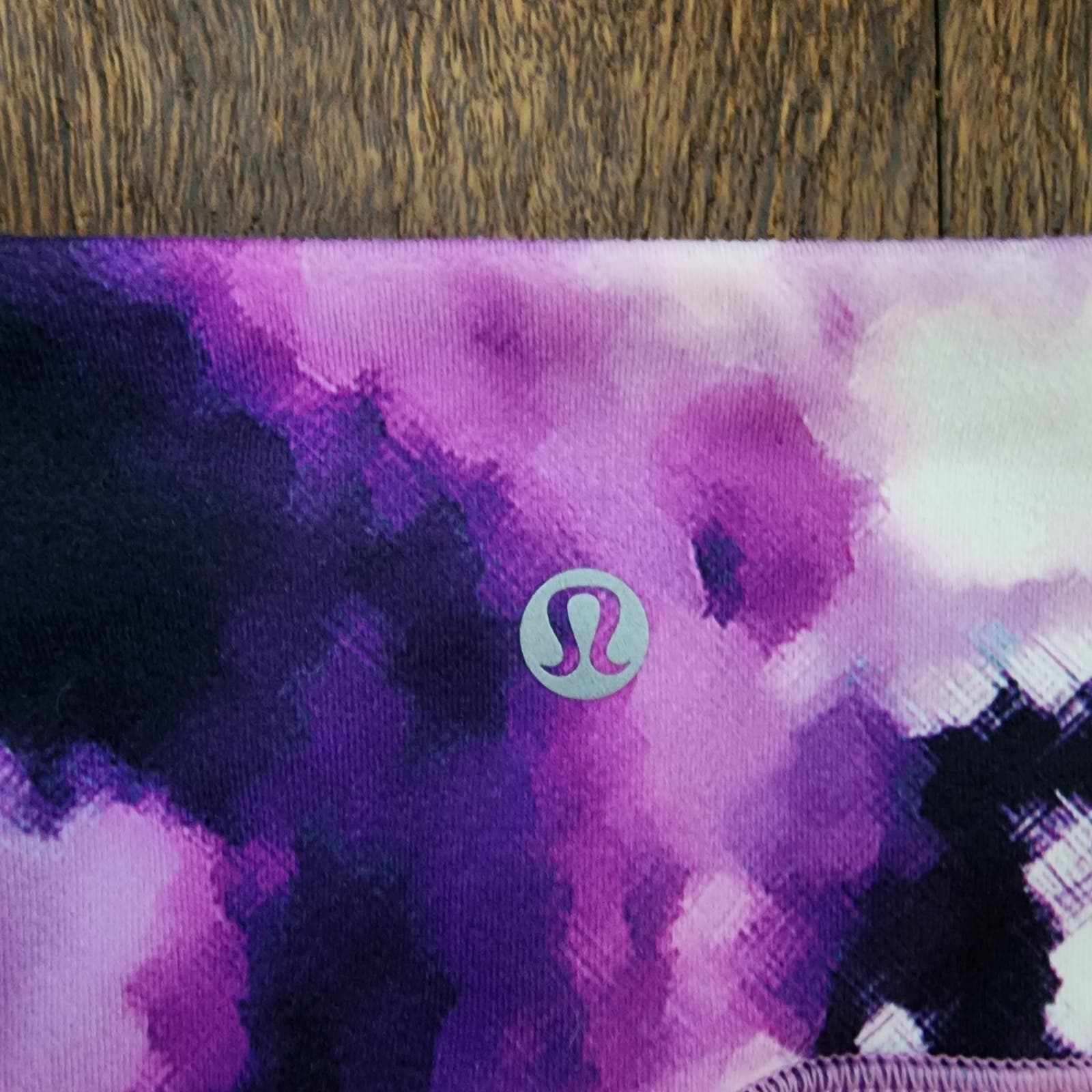 Lululemon Wunder Under Crop III in Blooming Pixie Multi, Size 4 Style # W6H08S - Thumbnail 10