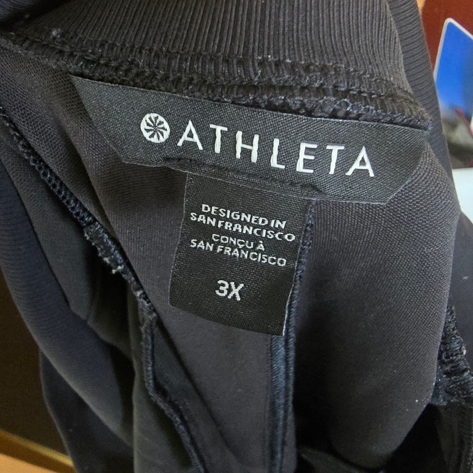 Athleta Venice High Rise Jogger Black 3X 3XL XXXL - Thumbnail 11