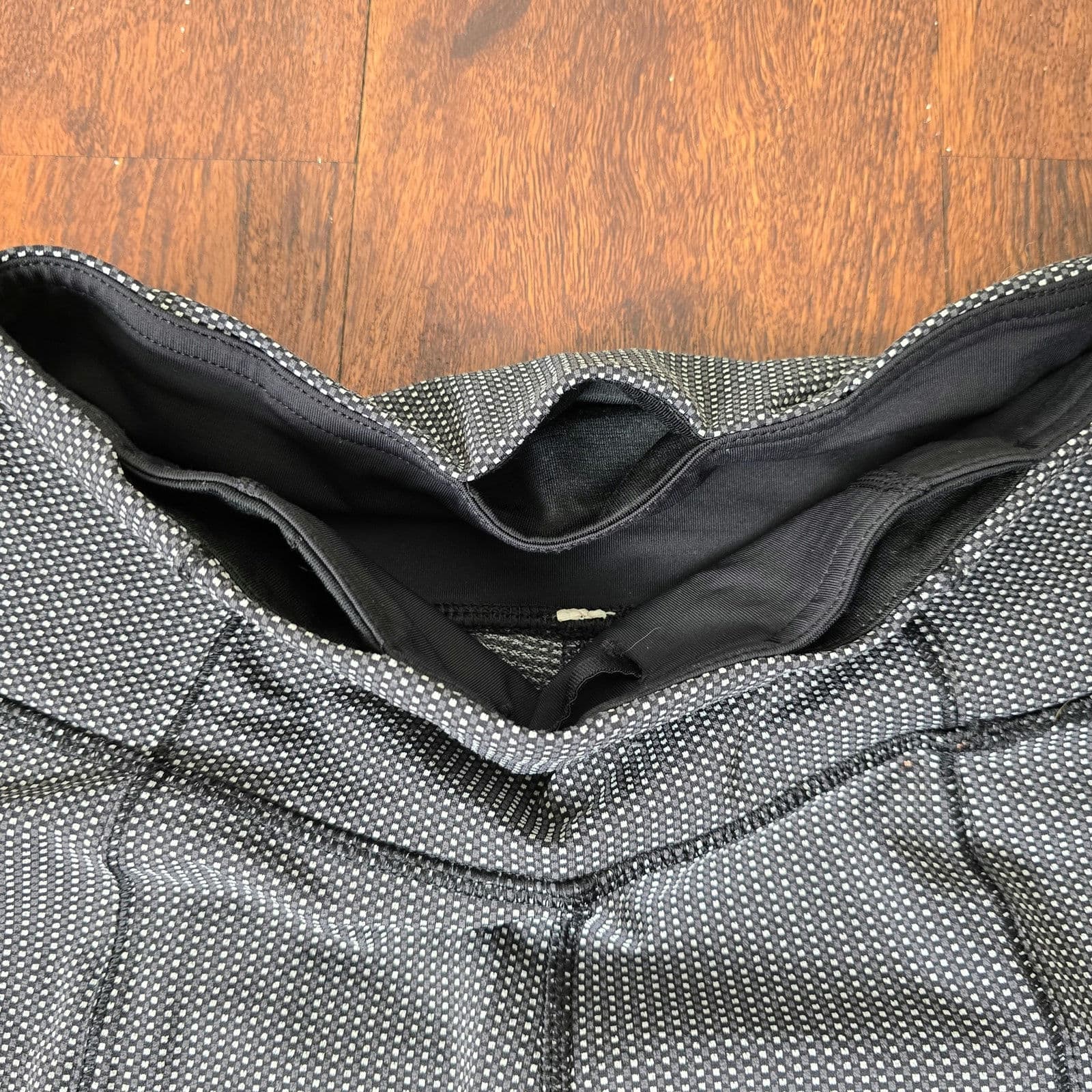 Lululemon Cadence Crusher Tight Power Luxtreme Tiny Geo Black White Size 4 - Thumbnail 8