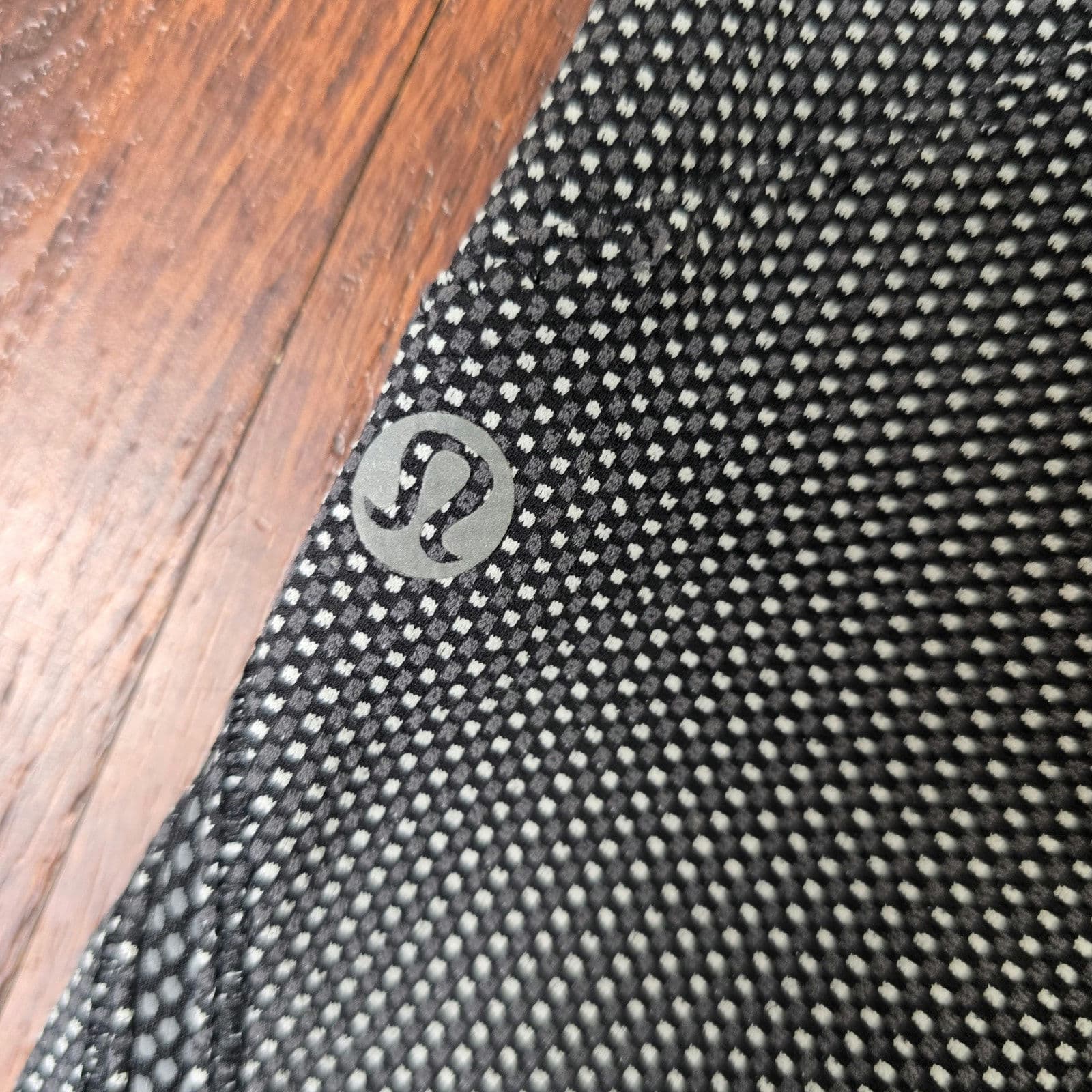 Lululemon Cadence Crusher Tight Power Luxtreme Tiny Geo Black White Size 4 - Thumbnail 11