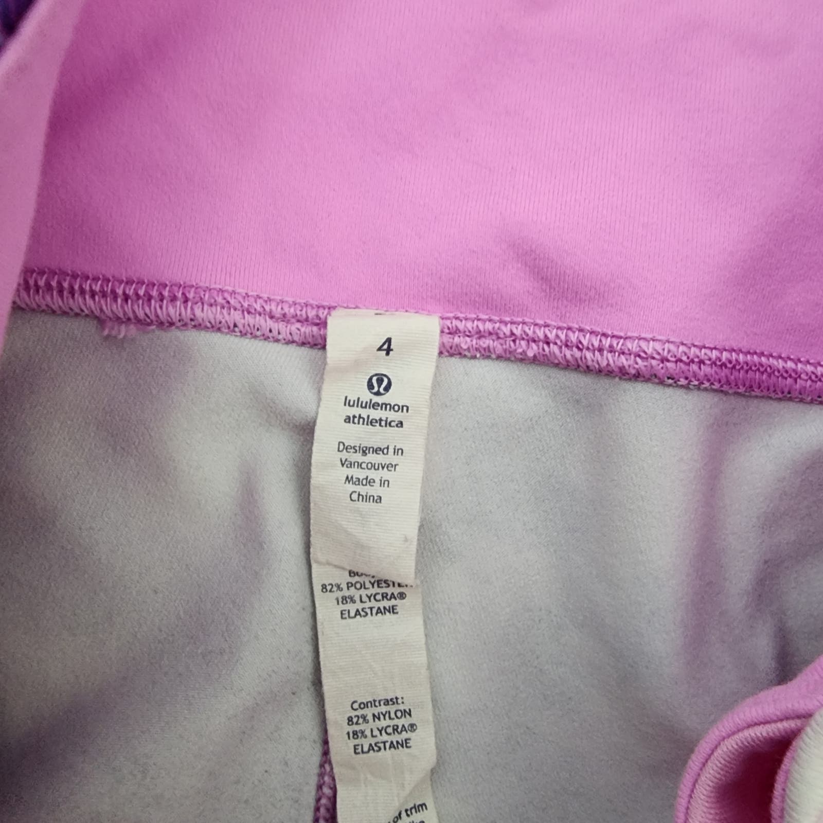 Lululemon Wunder Under Crop III in Blooming Pixie Multi, Size 4 Style # W6H08S - Thumbnail 11
