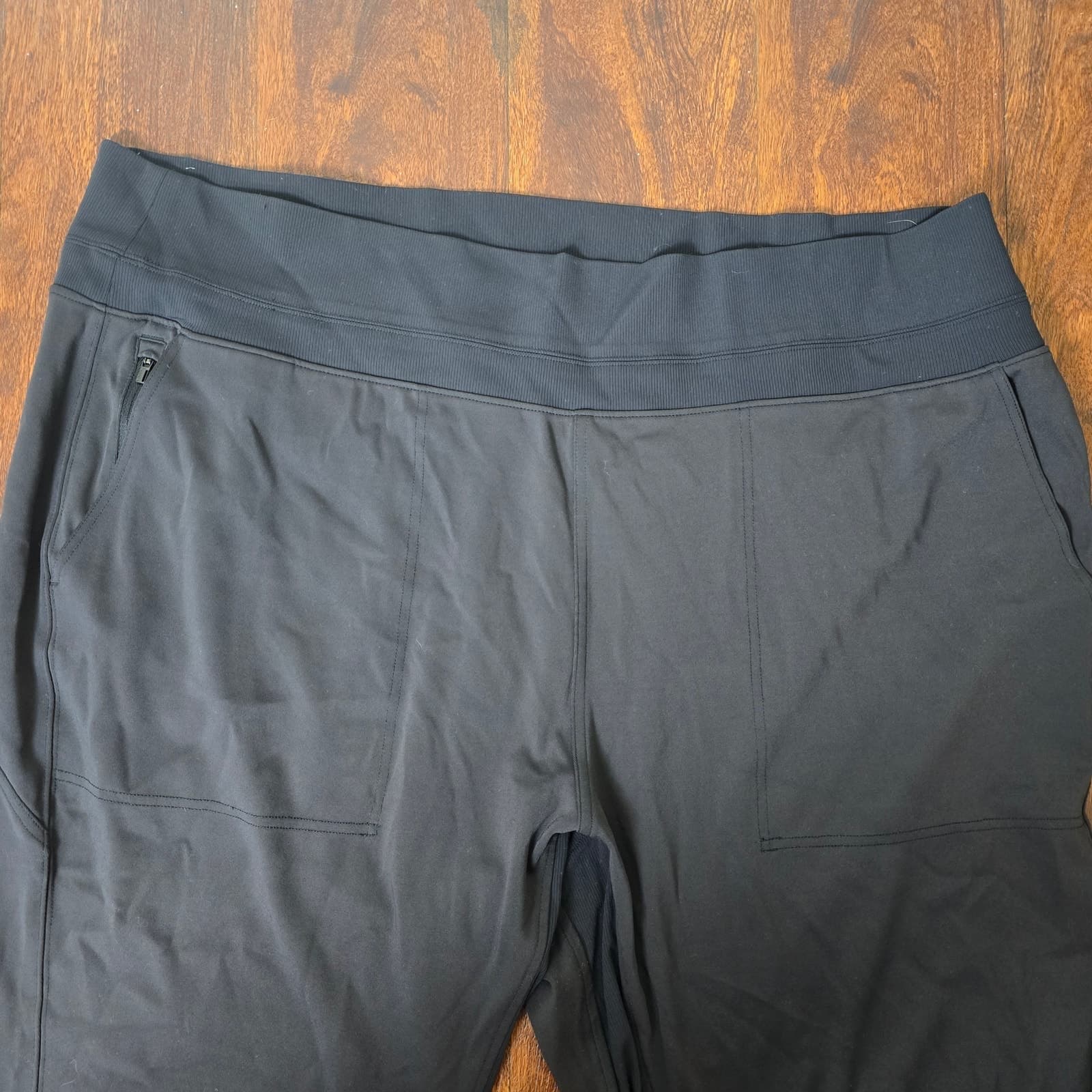 Athleta Venice High Rise Jogger Black 3X 3XL XXXL - Thumbnail 5
