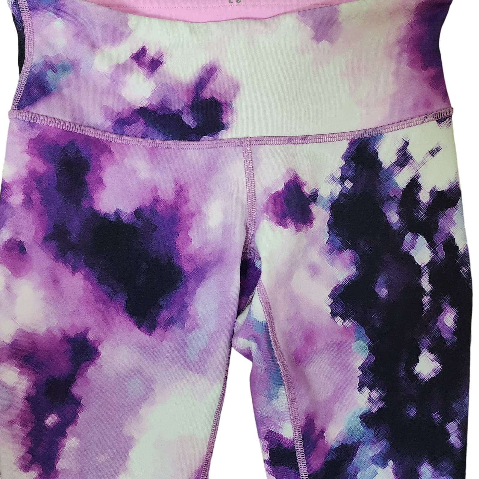 Lululemon Wunder Under Crop III in Blooming Pixie Multi, Size 4 Style # W6H08S - Thumbnail 8