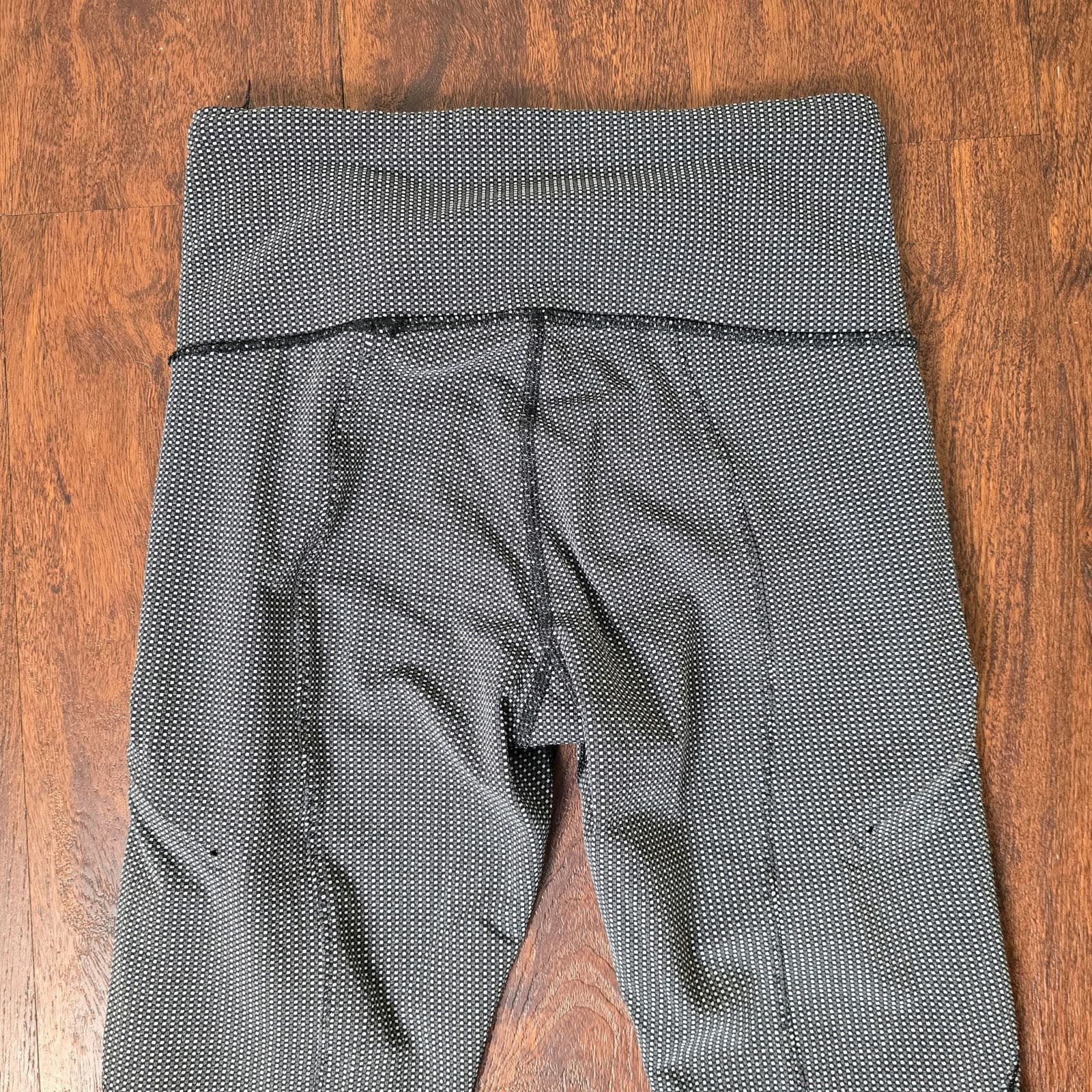 Lululemon Cadence Crusher Tight Power Luxtreme Tiny Geo Black White Size 4 - Thumbnail 12