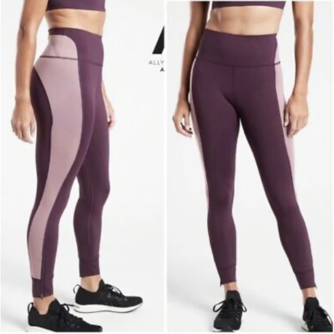 Allyson Felix x Athleta Legend Mesh Tight, XS - Image 1