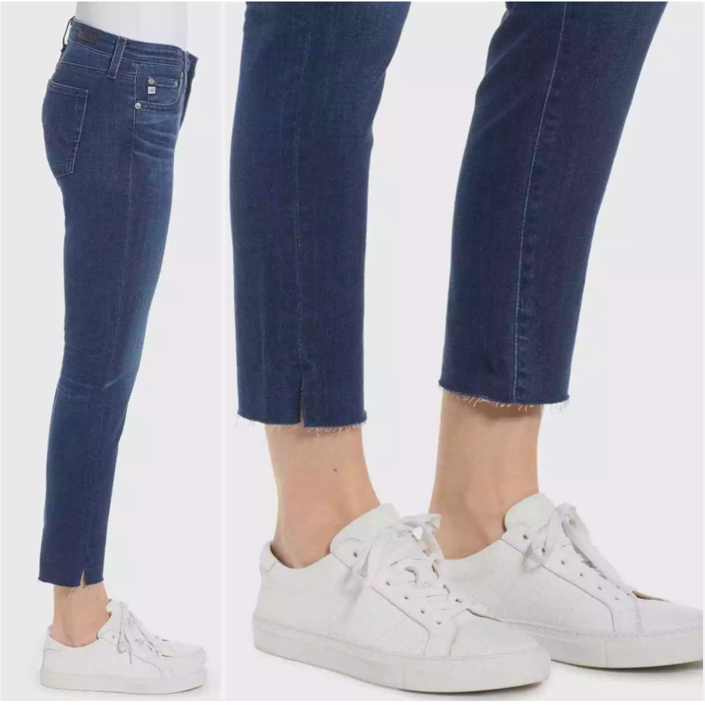 AG Jeans The Prima High Rise Cigarette Crop, Size 30R - Thumbnail 2