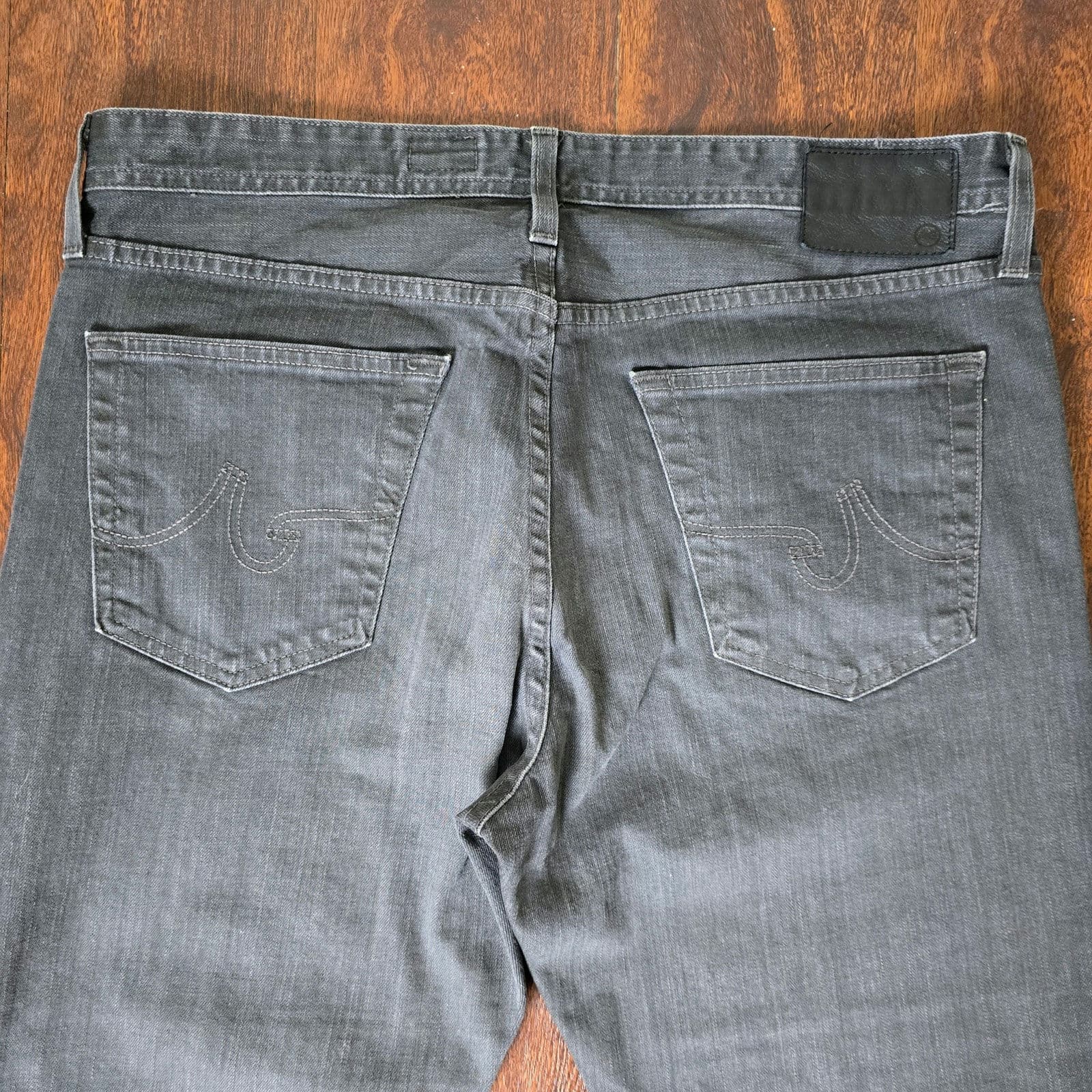 AG JEANS Men's The Graduate Tailored Leg - Gray - 36x34 - Thumbnail 10