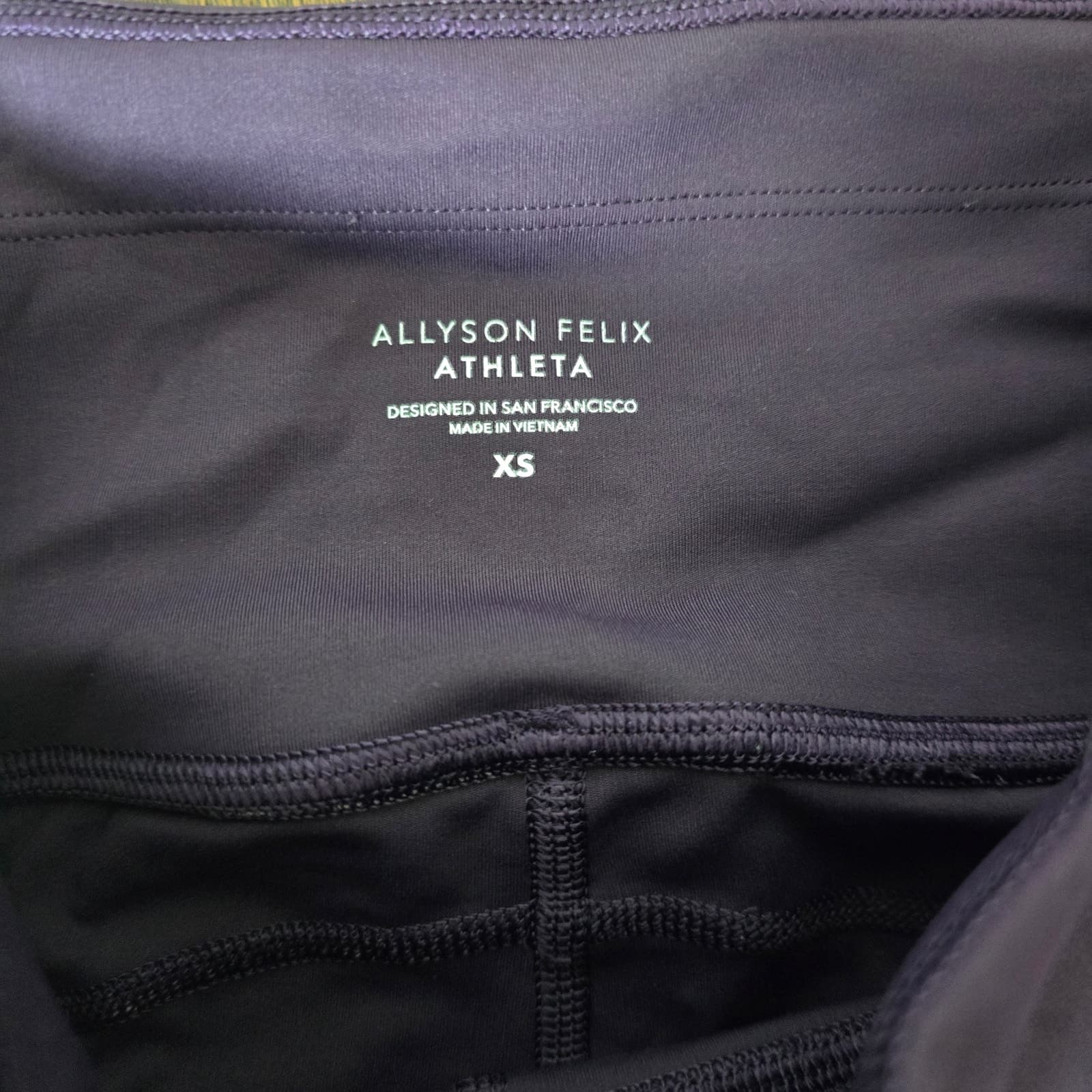 Allyson Felix x Athleta Legend Mesh Tight, XS - Thumbnail 8