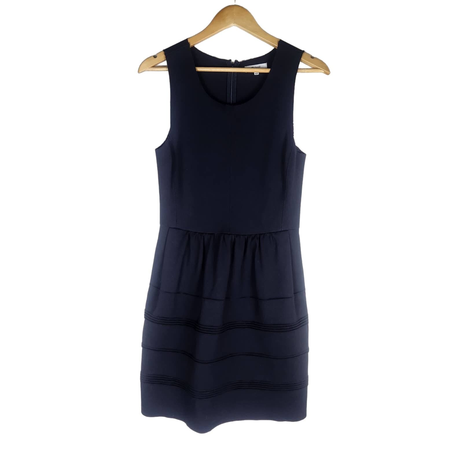 Madewell Knit Scuba Telegram Sleeveless Mini Dress, Small - Thumbnail 2