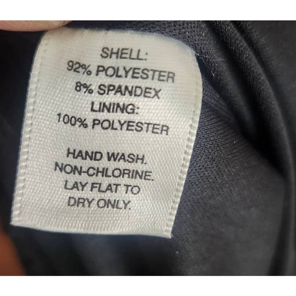 White House Black Market NWOT Ruffled V-Neck Dress, Size 2 - Thumbnail 6