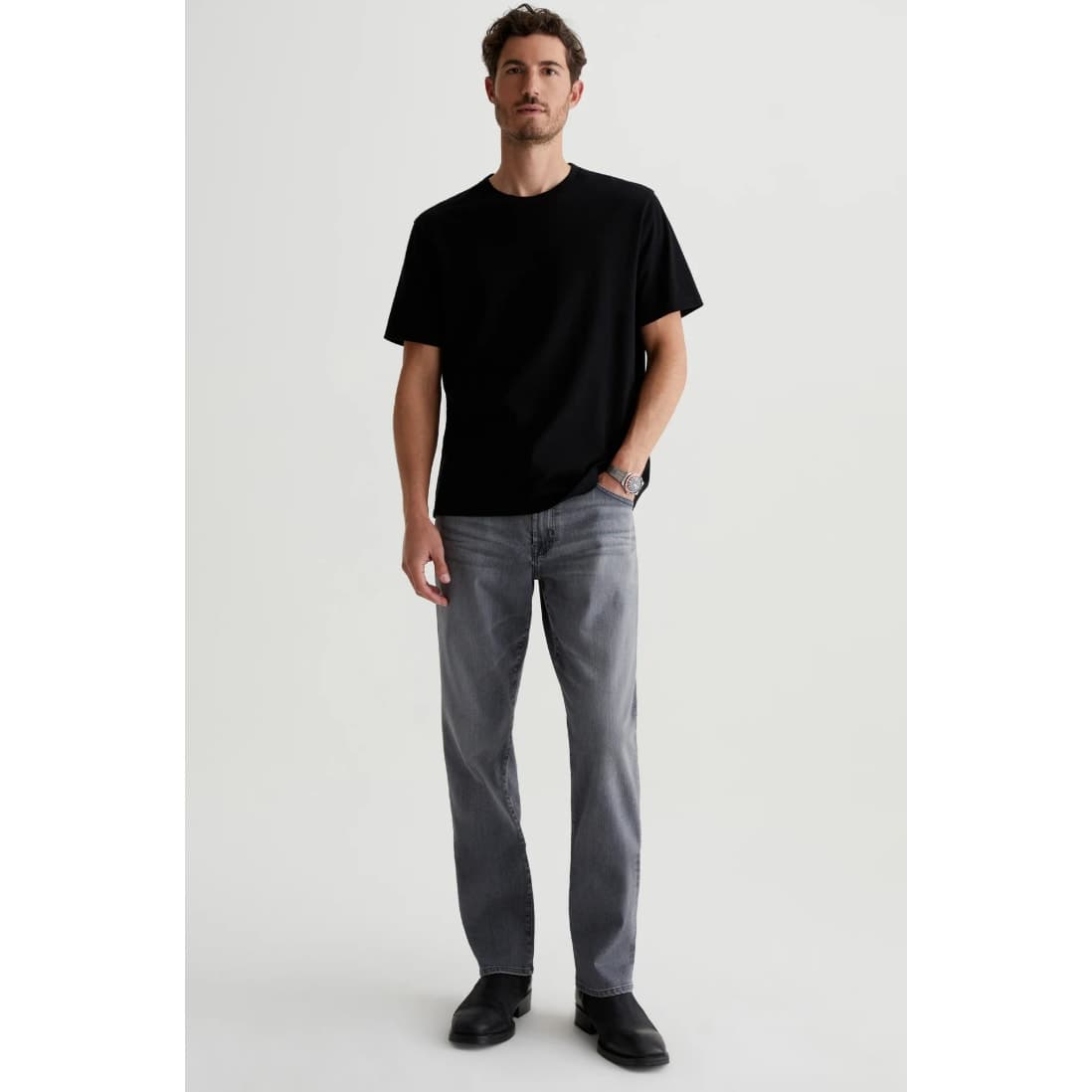 AG JEANS Men's The Graduate Tailored Leg - Gray - 36x34 - Thumbnail 2