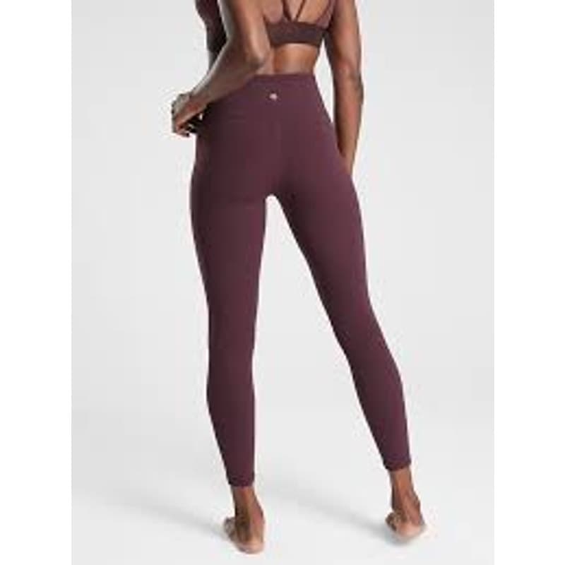 Athleta Leggings Bundle Elation Tight & Mix Print Salutation Tight, XS - Thumbnail 8