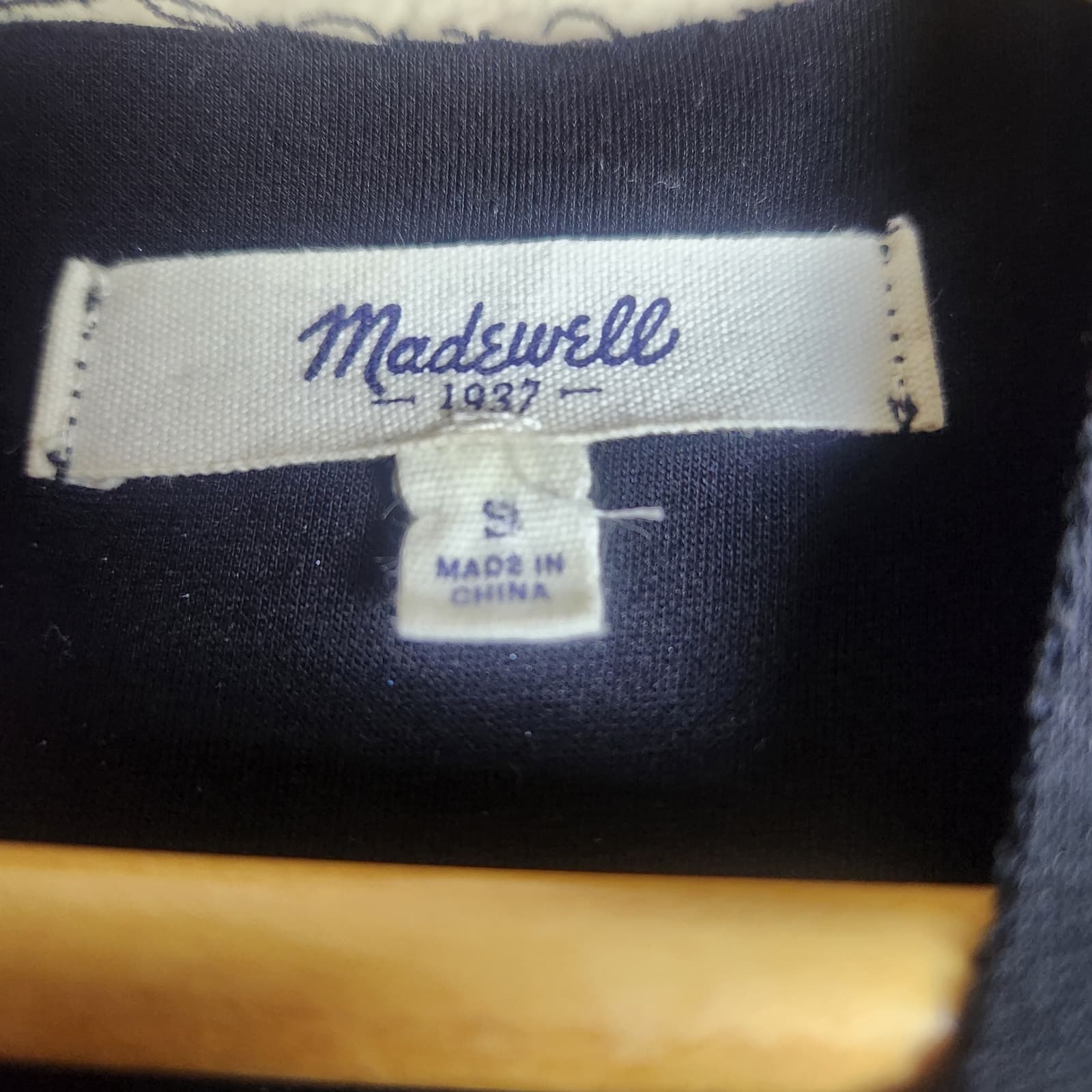 Madewell Knit Scuba Telegram Sleeveless Mini Dress, Small - Thumbnail 11