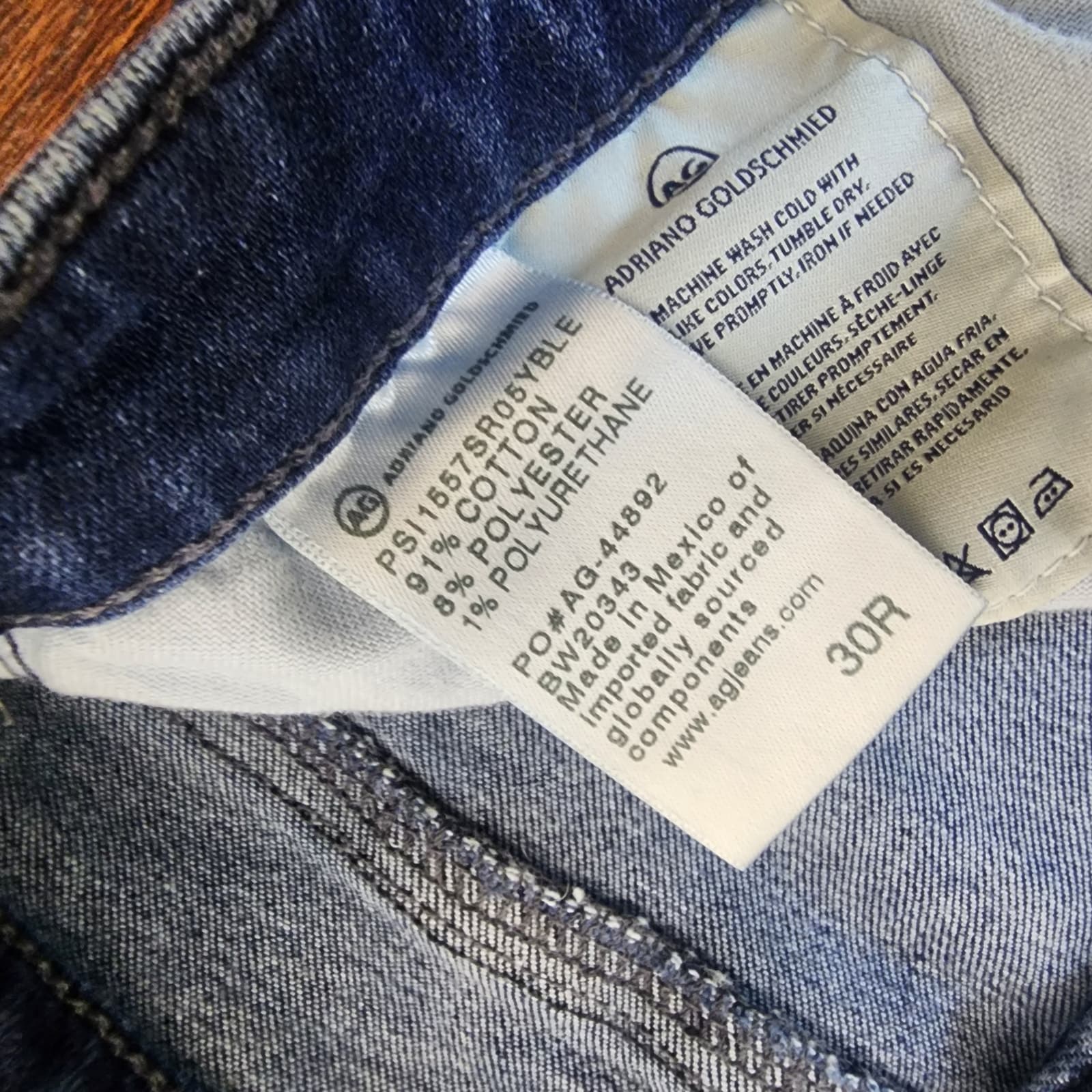 AG Jeans The Prima High Rise Cigarette Crop, Size 30R - Thumbnail 11