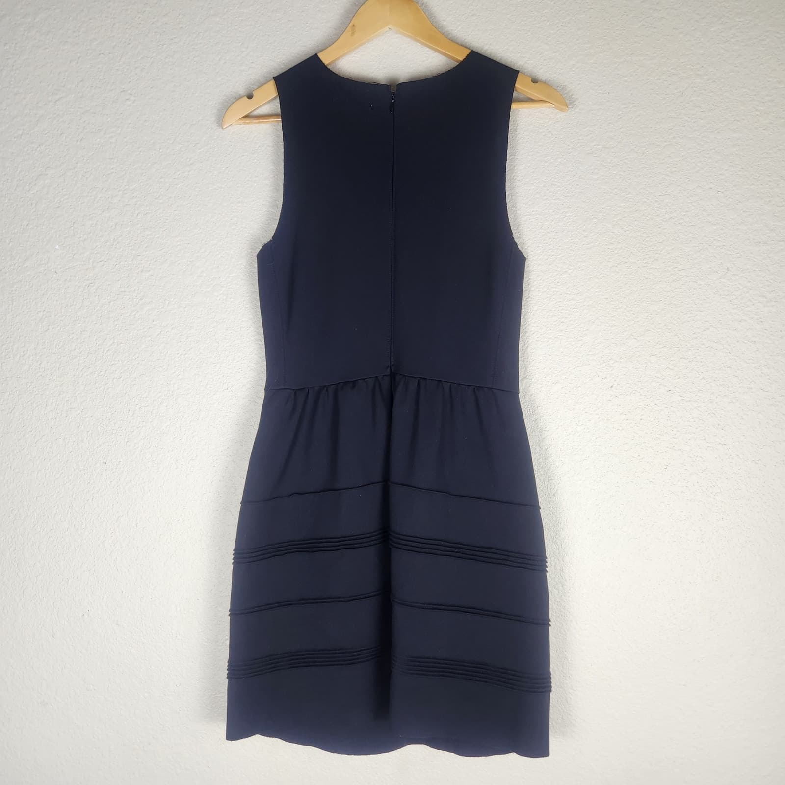 Madewell Knit Scuba Telegram Sleeveless Mini Dress, Small - Thumbnail 5