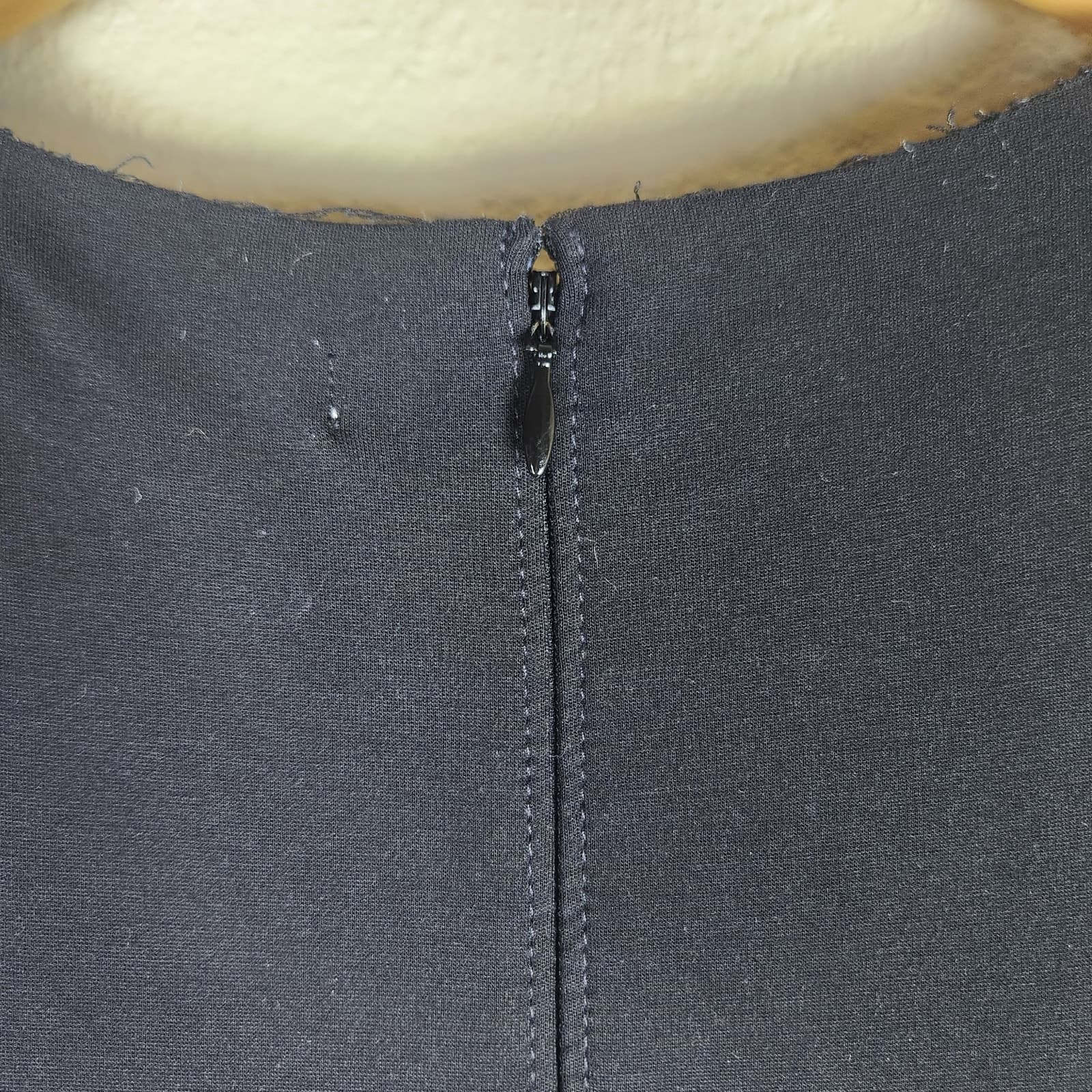 Madewell Knit Scuba Telegram Sleeveless Mini Dress, Small - Thumbnail 10