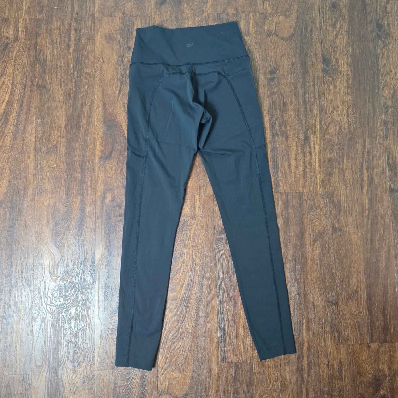 Outdoor Voices Zoom Superform 7/8 Leggings - Black - XS - Thumbnail 3