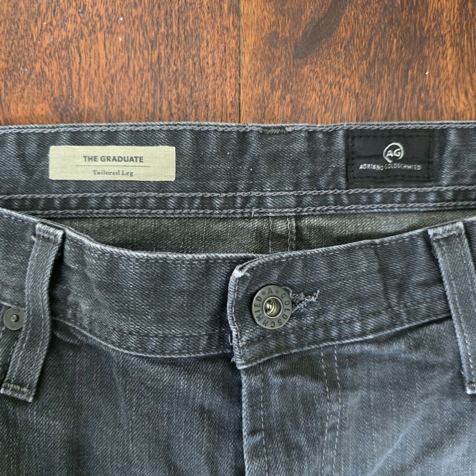 AG JEANS Men's The Graduate Tailored Leg - Gray - 36x34 - Thumbnail 7