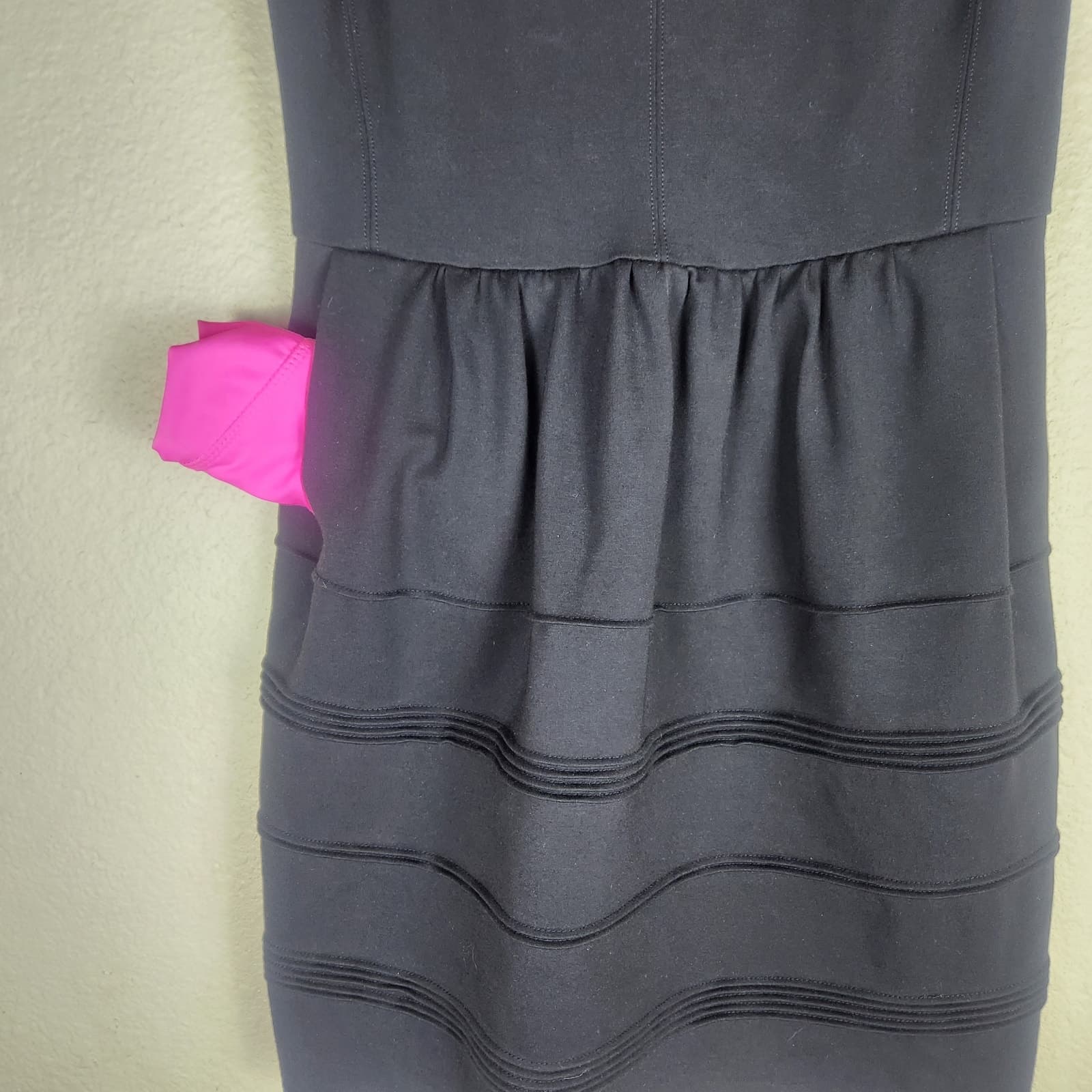 Madewell Knit Scuba Telegram Sleeveless Mini Dress, Small - Thumbnail 8