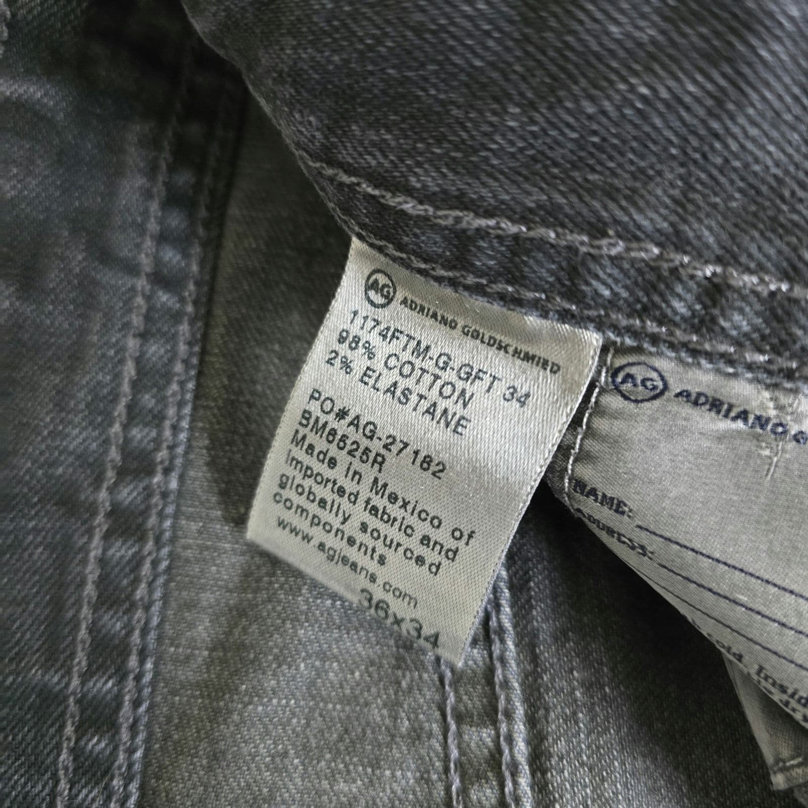 AG JEANS Men's The Graduate Tailored Leg - Gray - 36x34 - Thumbnail 11