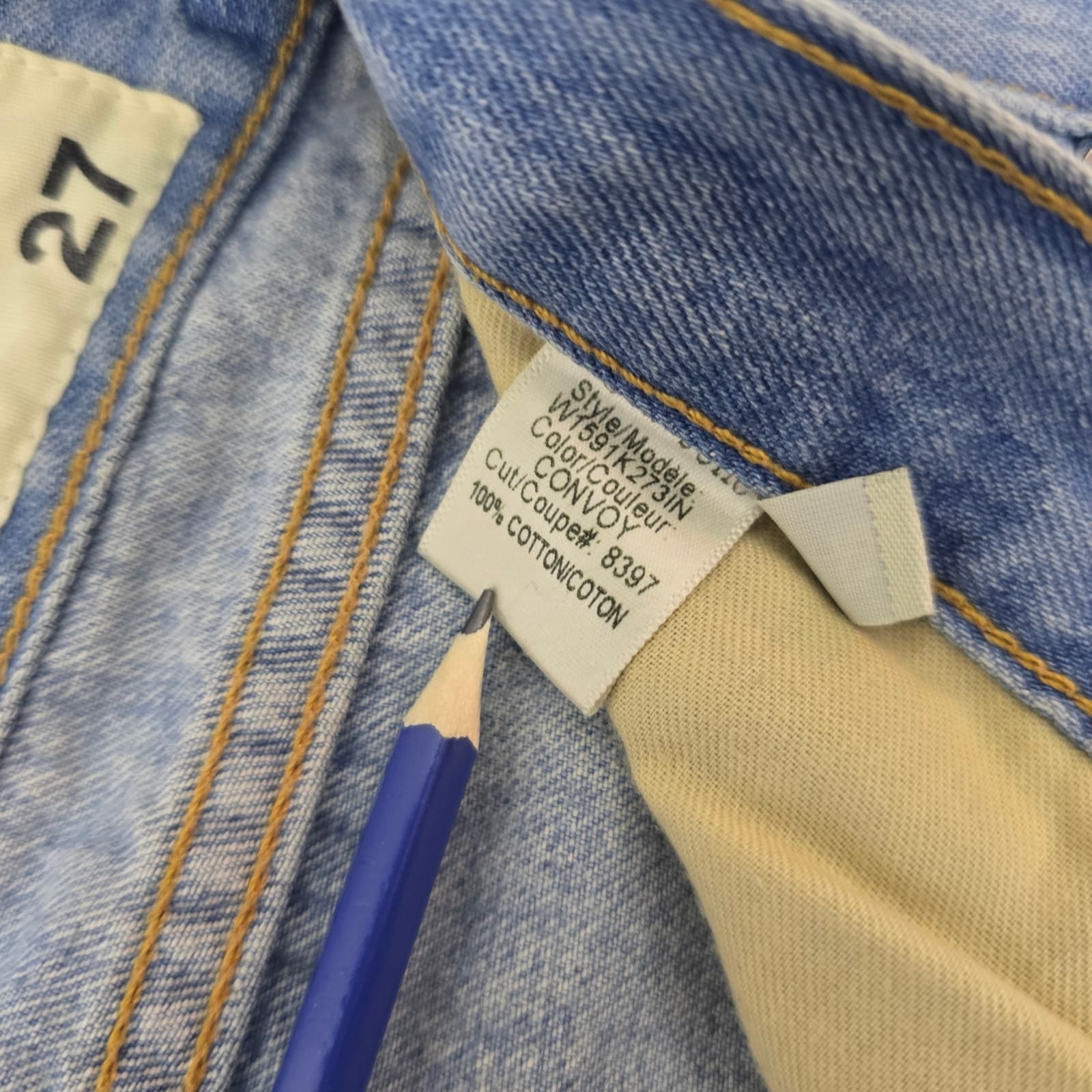 rag & bone The Dre Jean Mid-Rise Rolled Cuff Distressed Boyfriend, Size 27 - Thumbnail 11