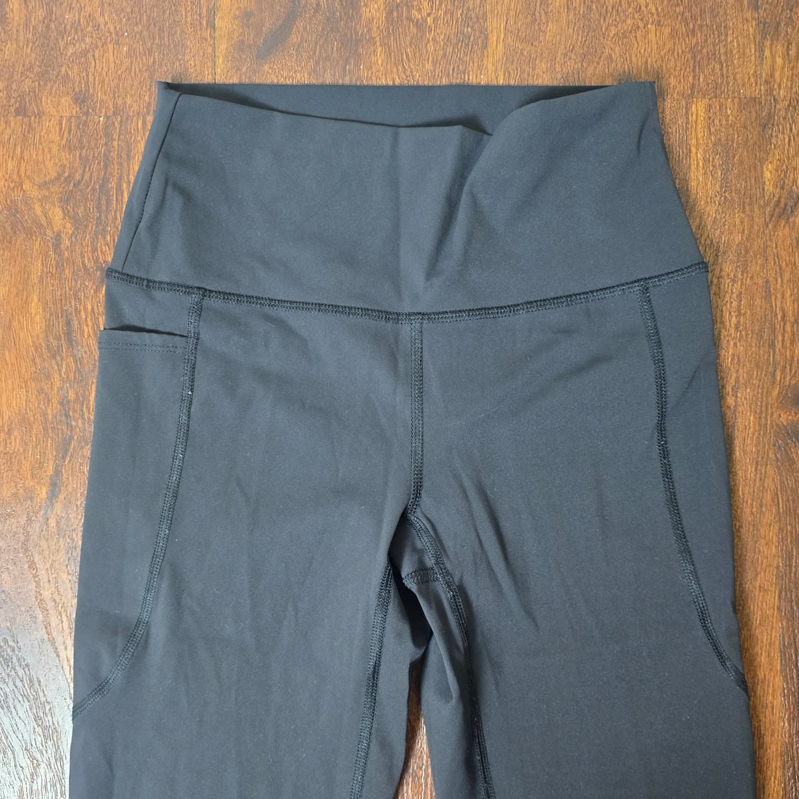 Outdoor Voices Zoom Superform 7/8 Leggings - Black - XS - Thumbnail 2