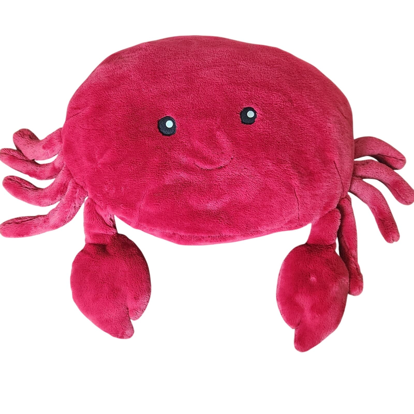 RARE GIANT JUMBO Frolics Crab Ocean Creatures Plush Pillow Toy Stuffed Animal - Image 1
