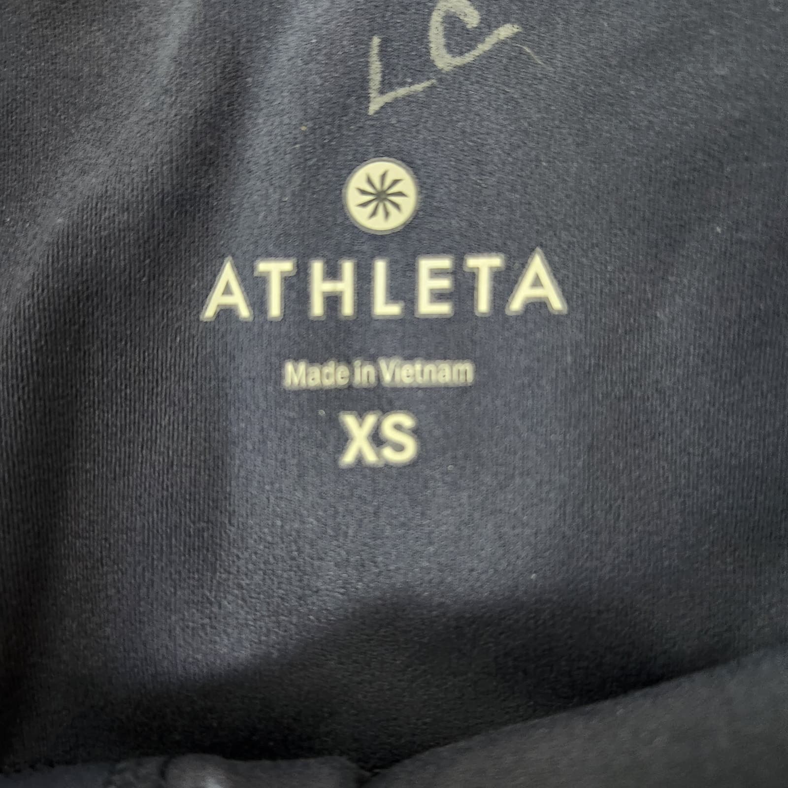 Athleta Leggings Bundle Elation Tight & Mix Print Salutation Tight, XS - Thumbnail 3