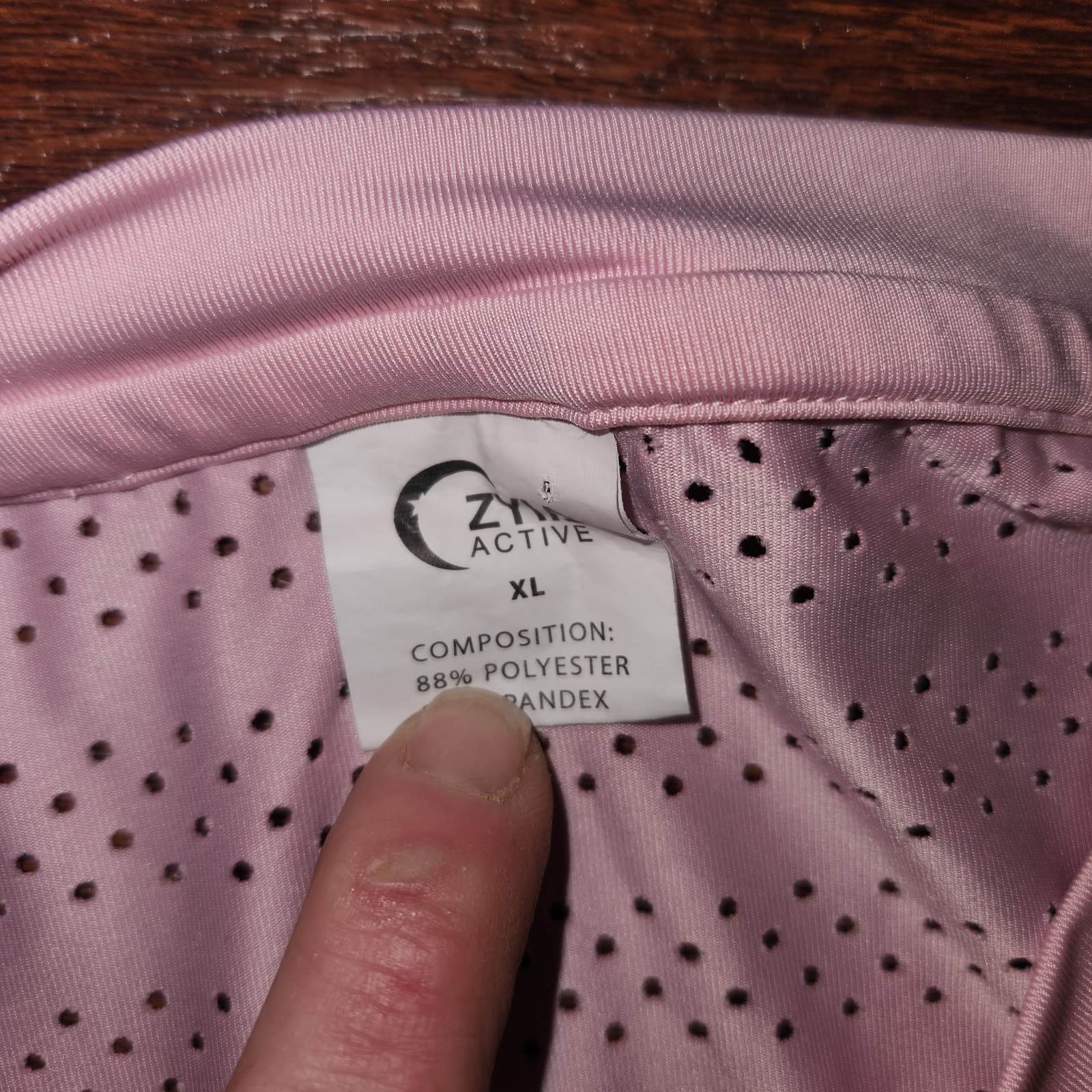 ZYIA Active Tank Top Bundle - 2 Tank Tops XL - Thumbnail 4