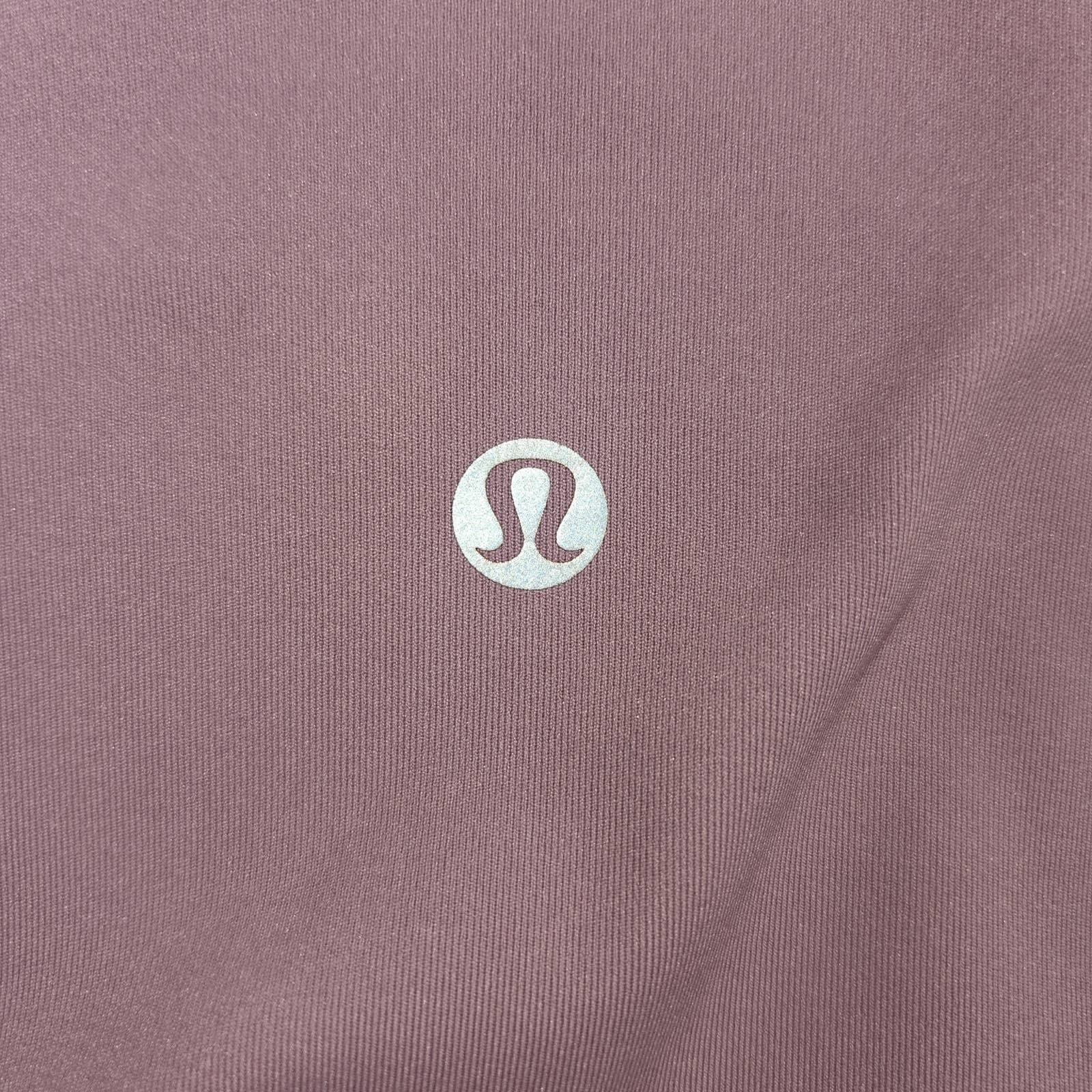 Lululemon Wunder Under Crop II *Roll Down Scallop Full-On Luxtreme 24" - Thumbnail 10