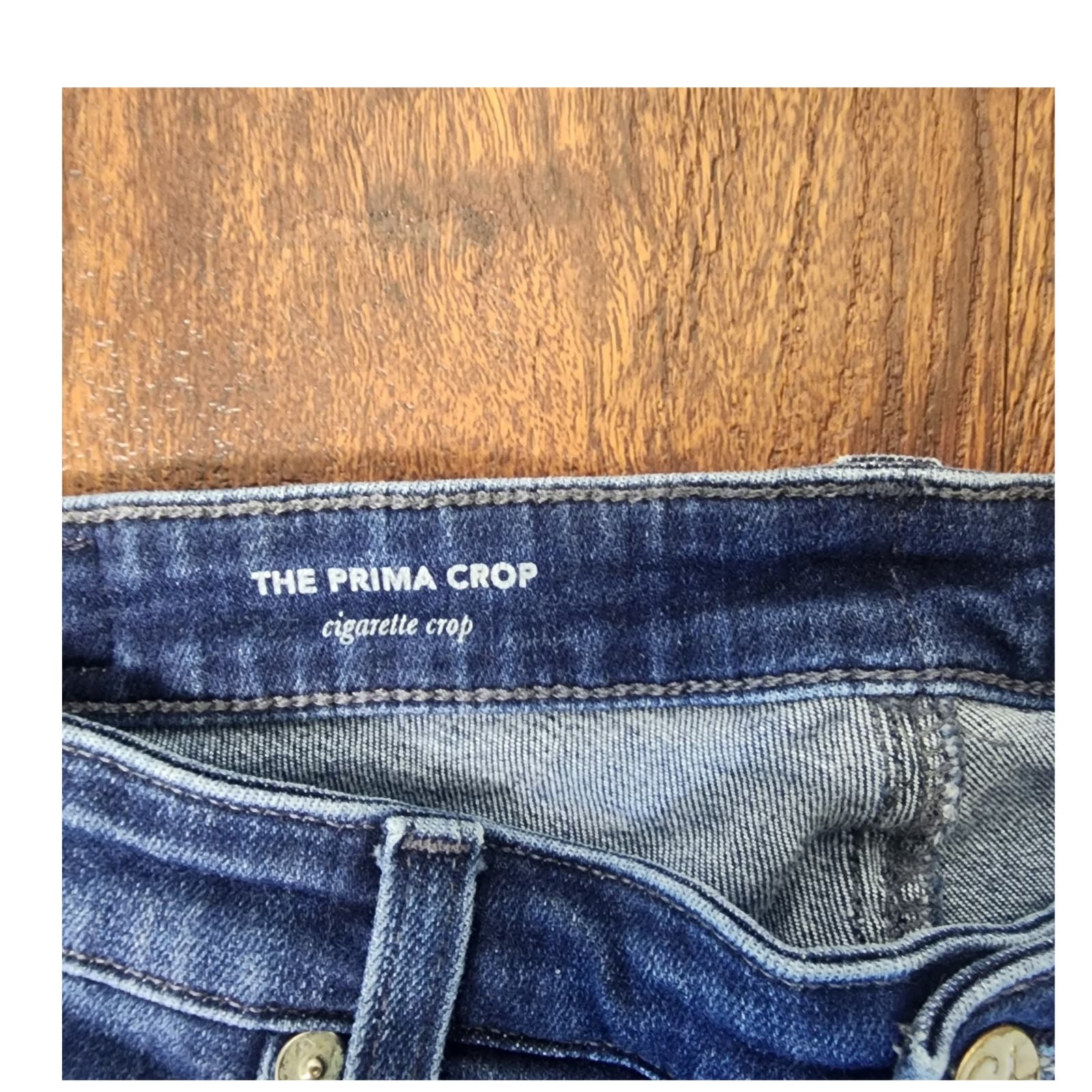 AG Jeans The Prima High Rise Cigarette Crop, Size 30R - Thumbnail 7