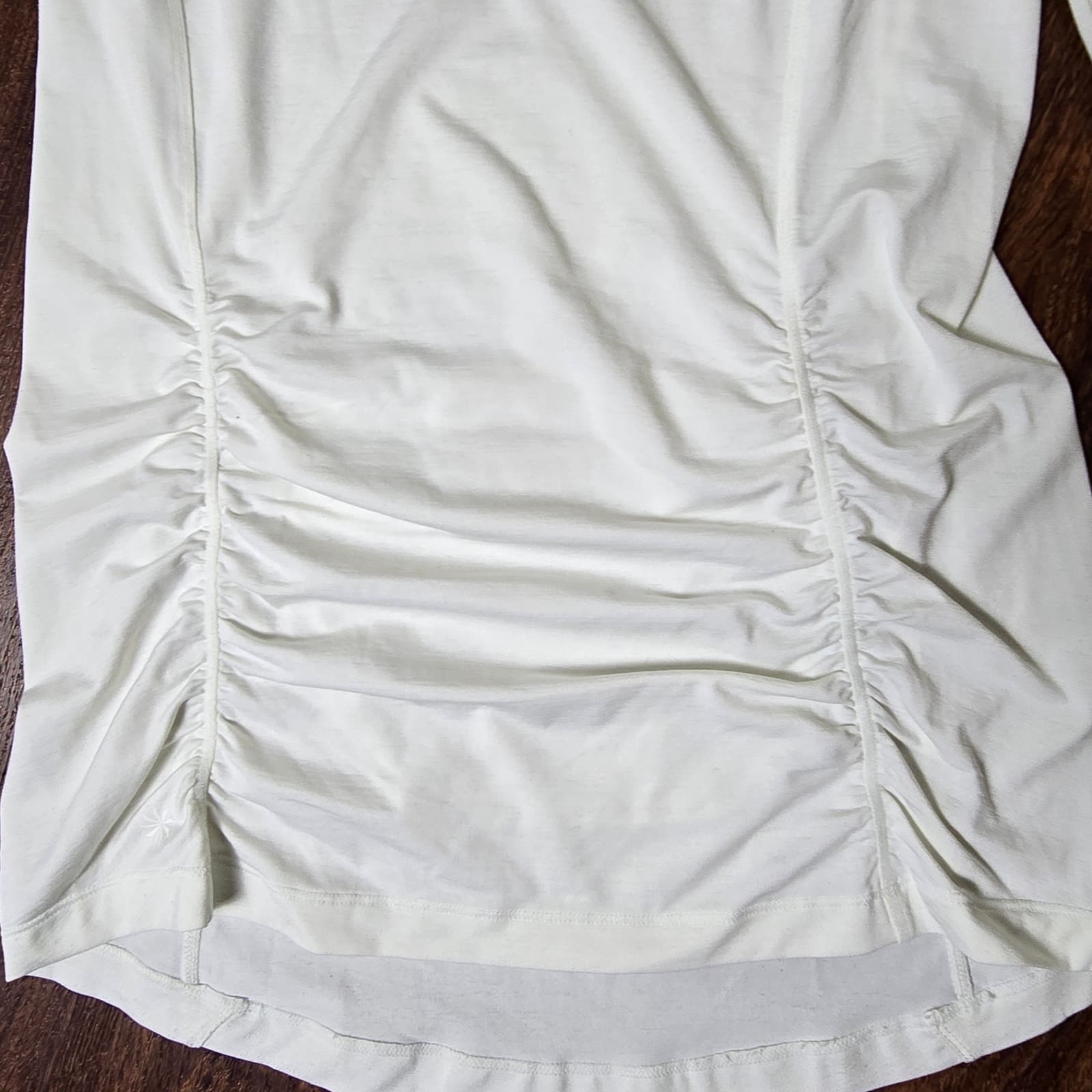 Athleta Pacifica Contoured & Sunlover UPF Tulip Back Long Sleeve Tops - XS - Thumbnail 7