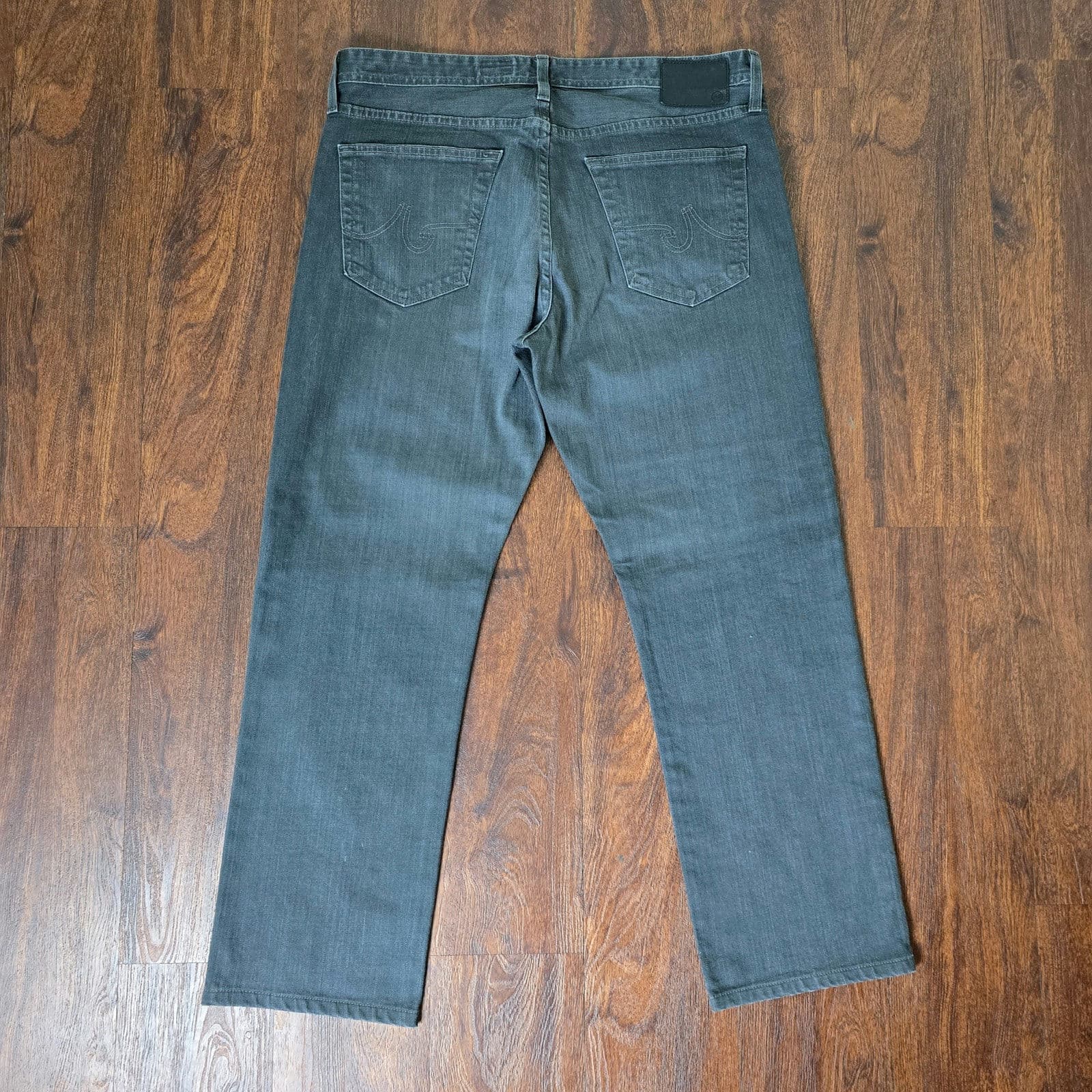 AG JEANS Men's The Graduate Tailored Leg - Gray - 36x34 - Thumbnail 9