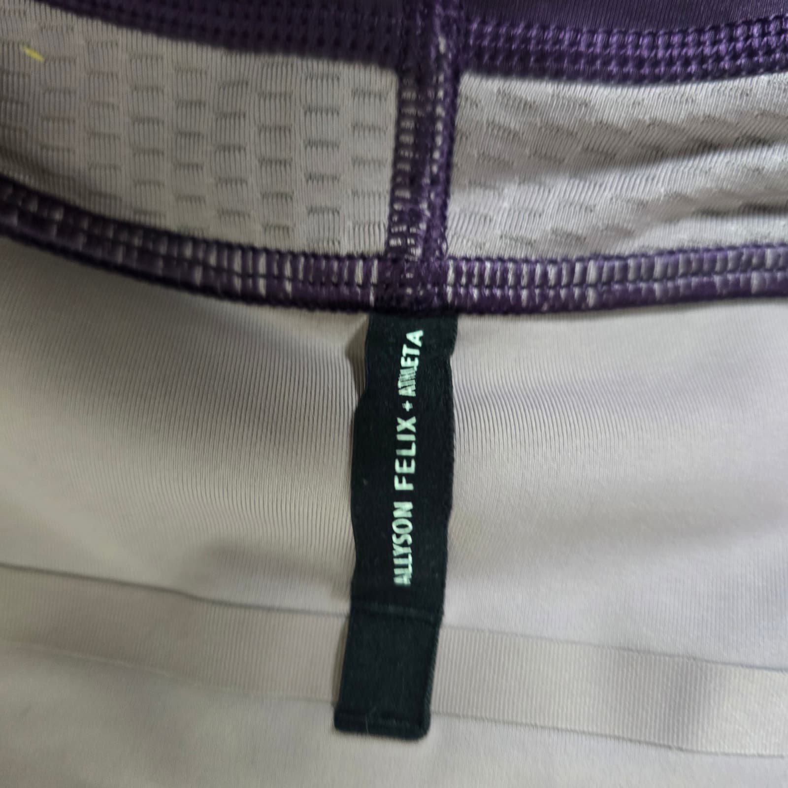 Allyson Felix x Athleta Legend Mesh Tight, XS - Thumbnail 7