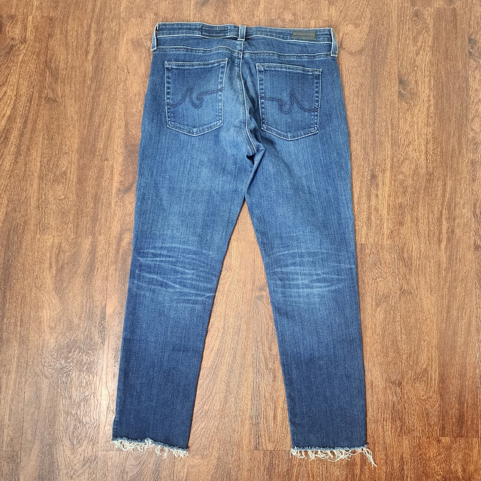AG Jeans The Prima High Rise Cigarette Crop, Size 30R - Thumbnail 9