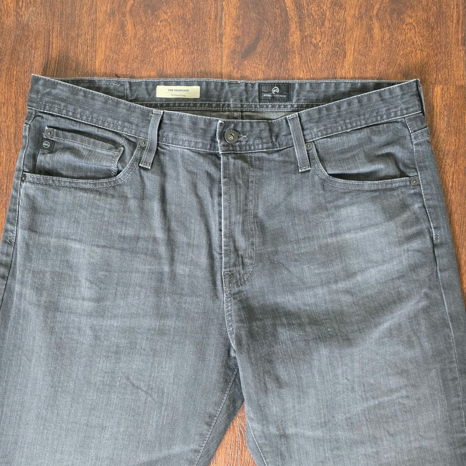 AG JEANS Men's The Graduate Tailored Leg - Gray - 36x34 - Thumbnail 5