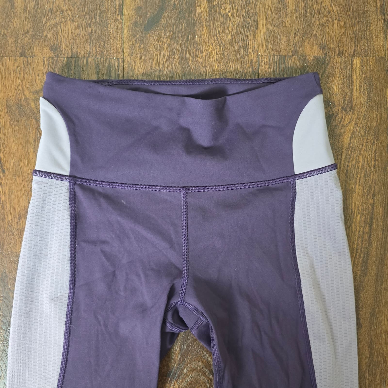 Allyson Felix x Athleta Legend Mesh Tight, XS - Thumbnail 3